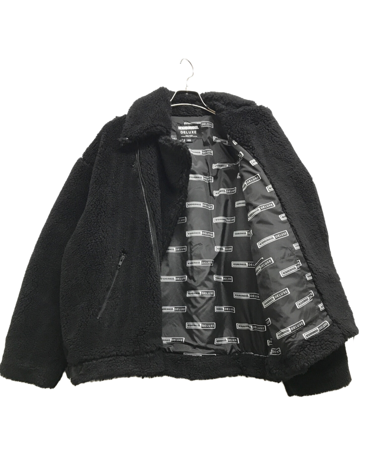 NEIGHBORHOOD ネイバーフッド ダックジャケット ブラック 中古・古着通販】Deluxe (デラックス) NEIGHBORHOOD (ネイバーフッド