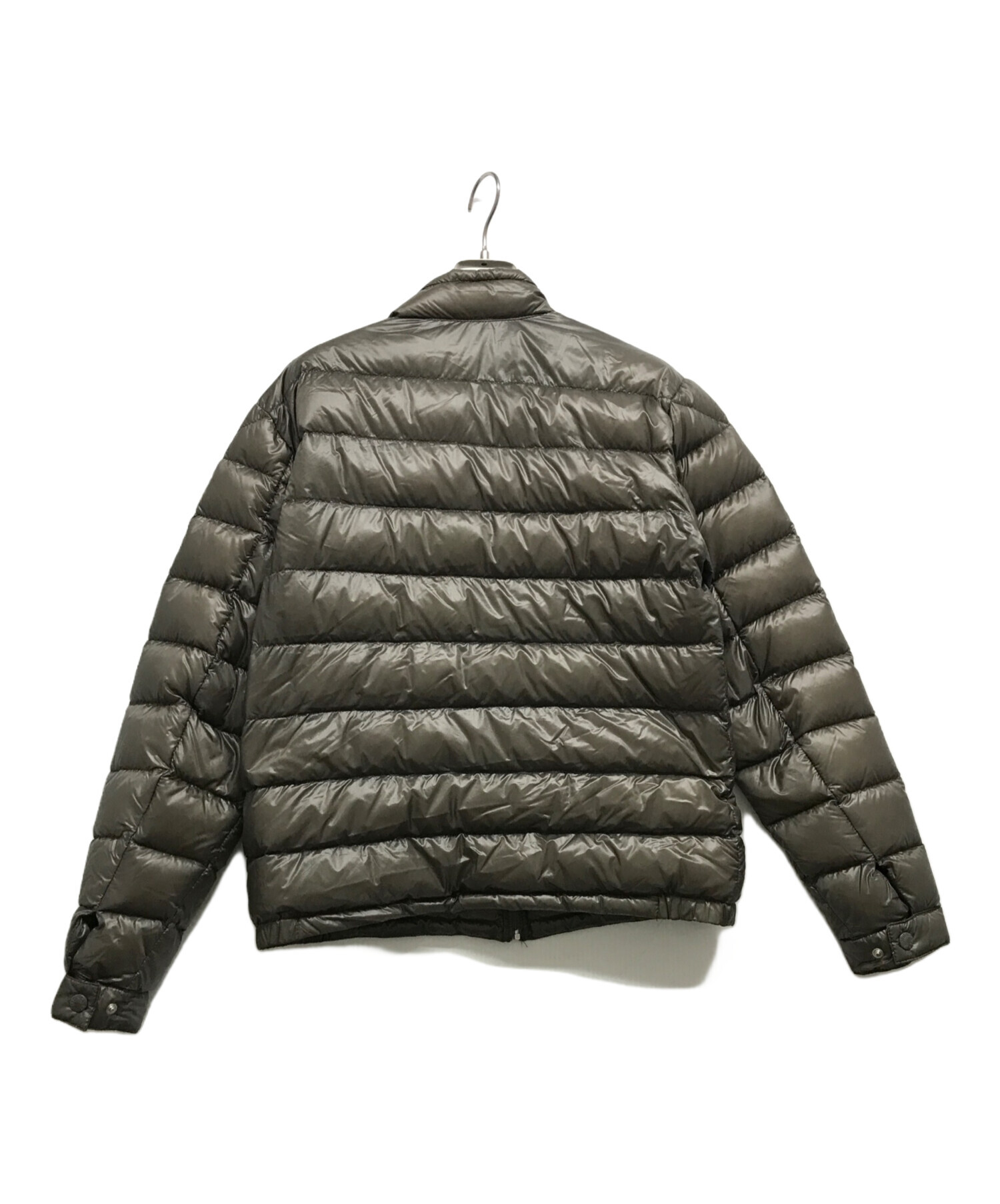 中古・古着通販】MONCLER (モンクレール) ダウンジャケット ベージュ 