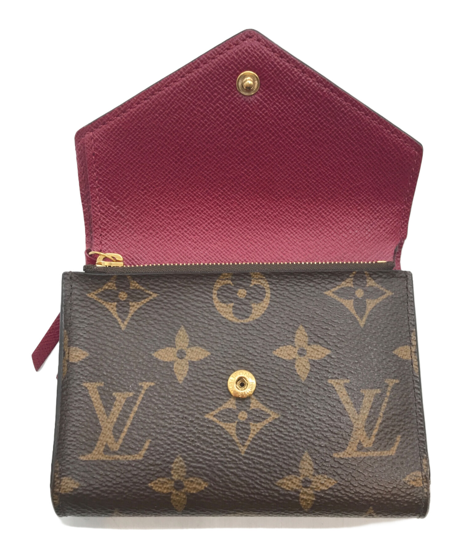 中古・古着通販】LOUIS VUITTON (ルイ ヴィトン) 財布 ブラウン