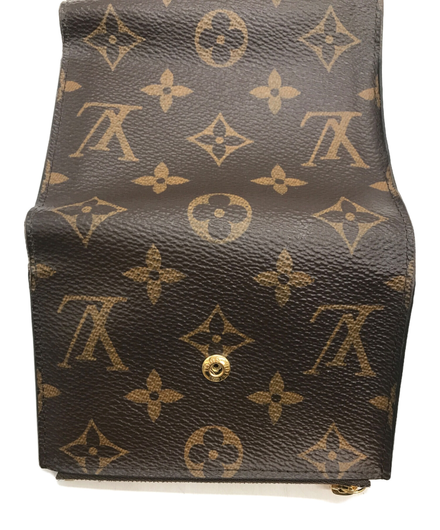 中古・古着通販】LOUIS VUITTON (ルイ ヴィトン) 財布 ブラウン