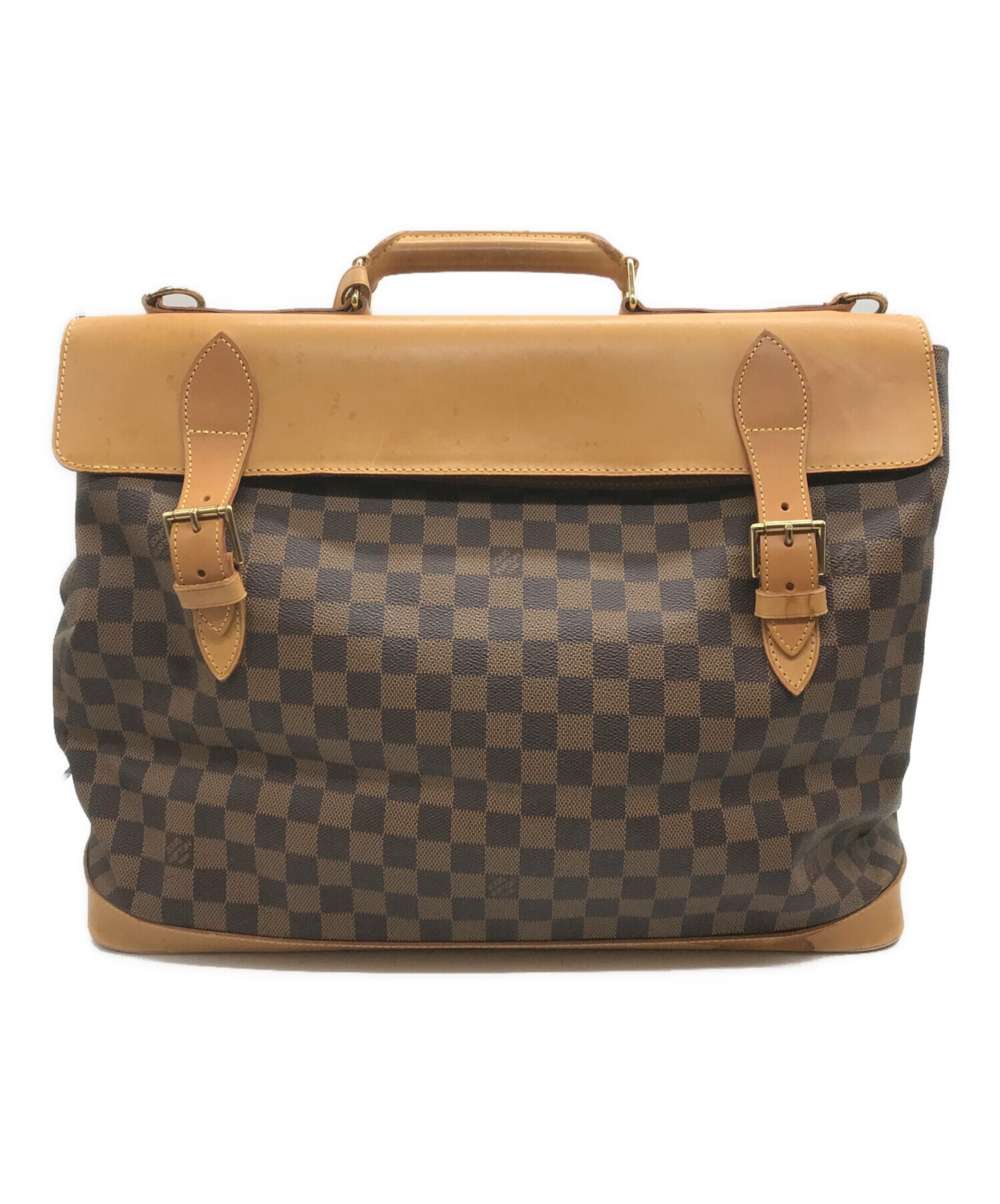 ルイ・ヴィトン ブラウンバッグ 中古・古着通販】LOUIS VUITTON (ルイ ヴィトン) クリッパー ブラウン