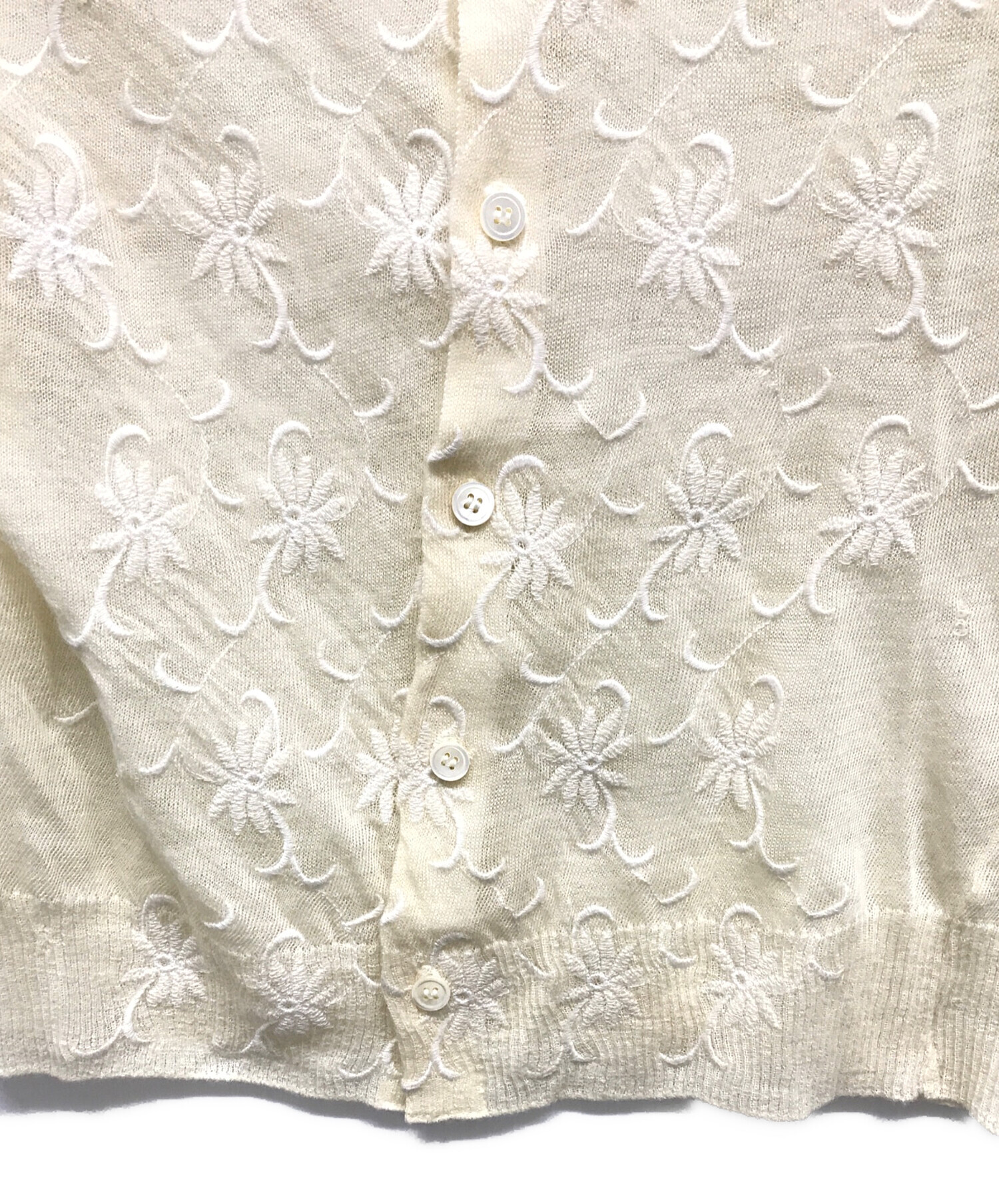 中古・古着通販】TAO COMME des GARCONS (タオ コムデギャルソン) 刺繍