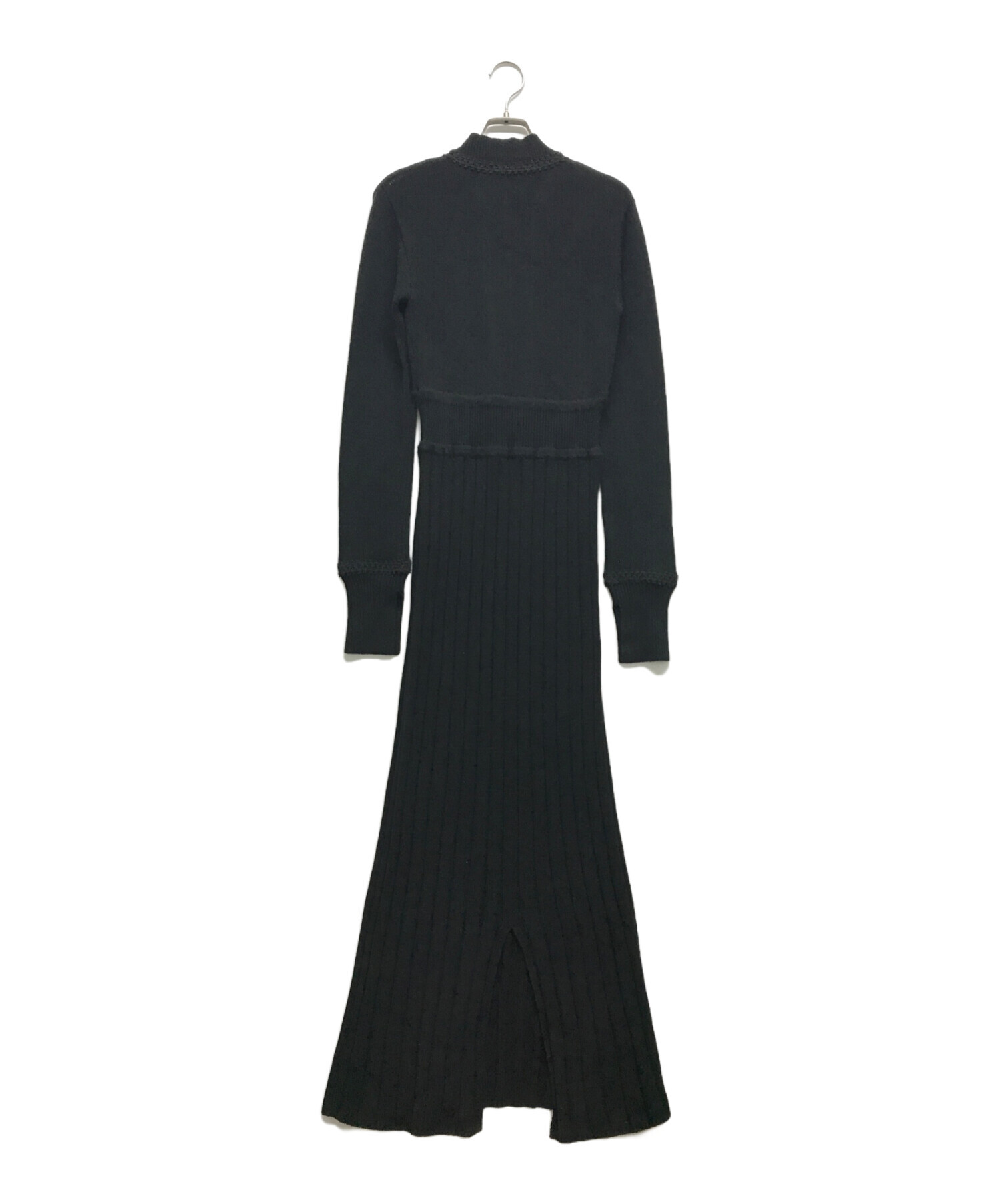 todayful＊ blade piping knitdress
