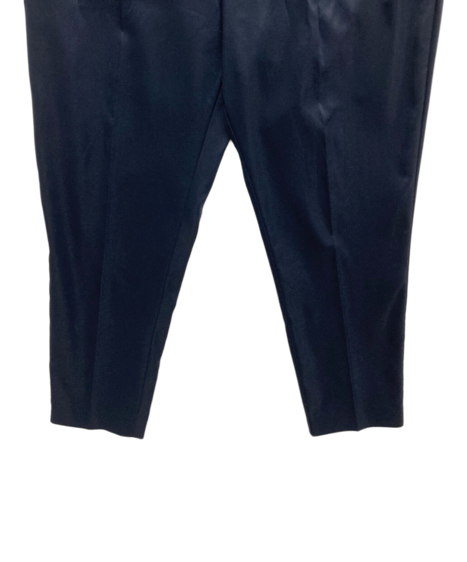 中古・古着通販】yori (ヨリ) パンツ ネイビー サイズ:36｜ブランド