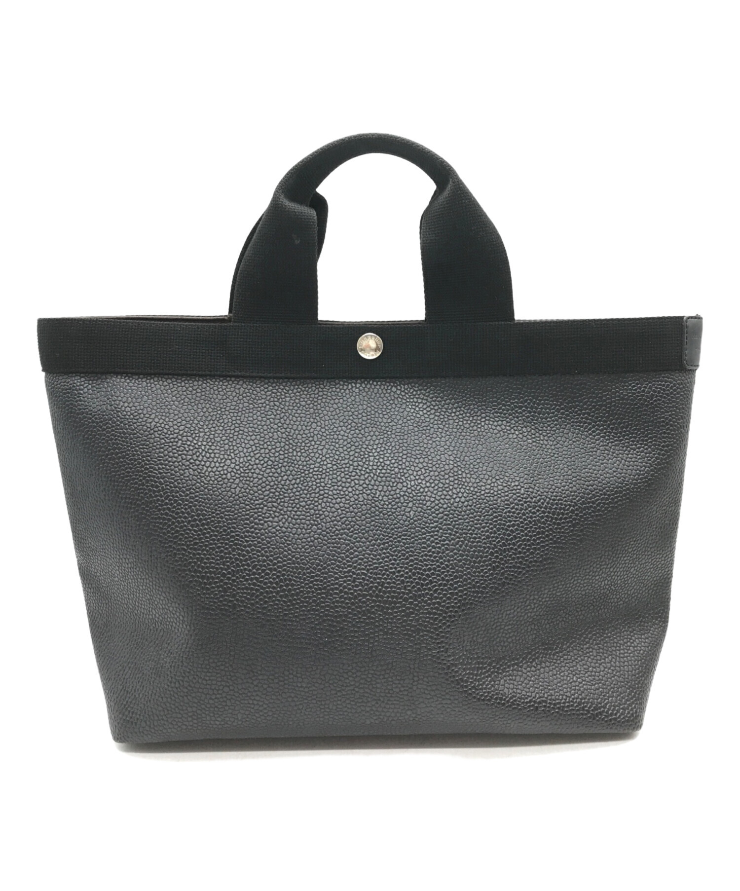 中古・古着通販】Herve Chapelier (エルベシャプリエ) M SQUARE TOTE 