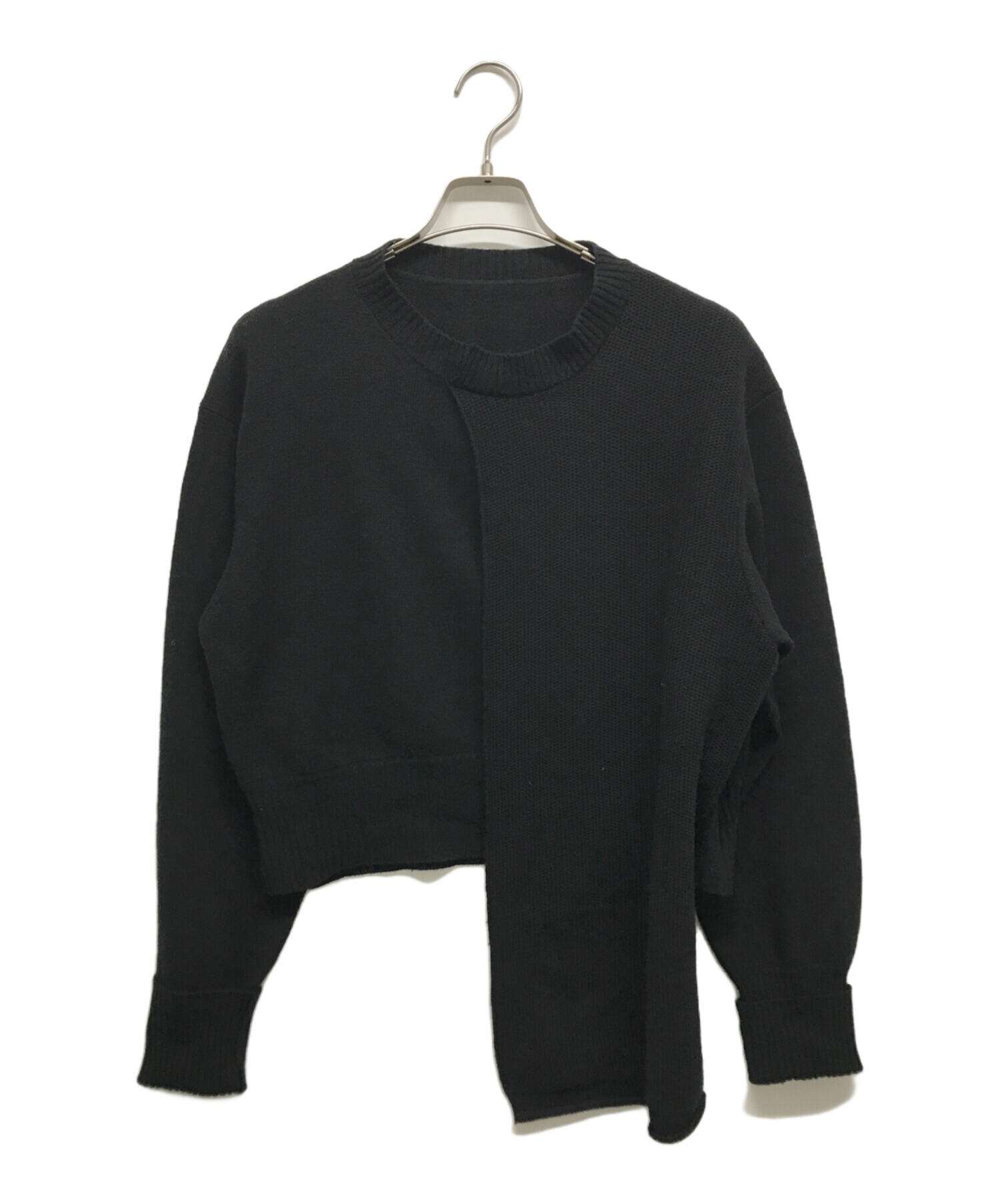 中古・古着通販】YOHJI YAMAMOTO (ヨウジヤマモト) アシンメトリー 