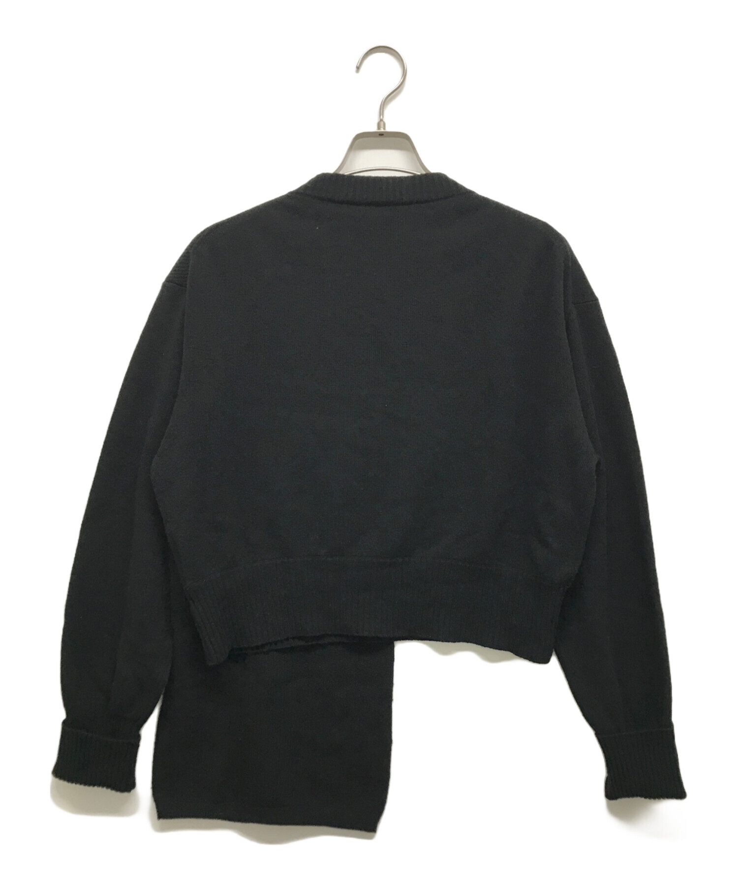 中古・古着通販】YOHJI YAMAMOTO (ヨウジヤマモト) アシンメトリー 