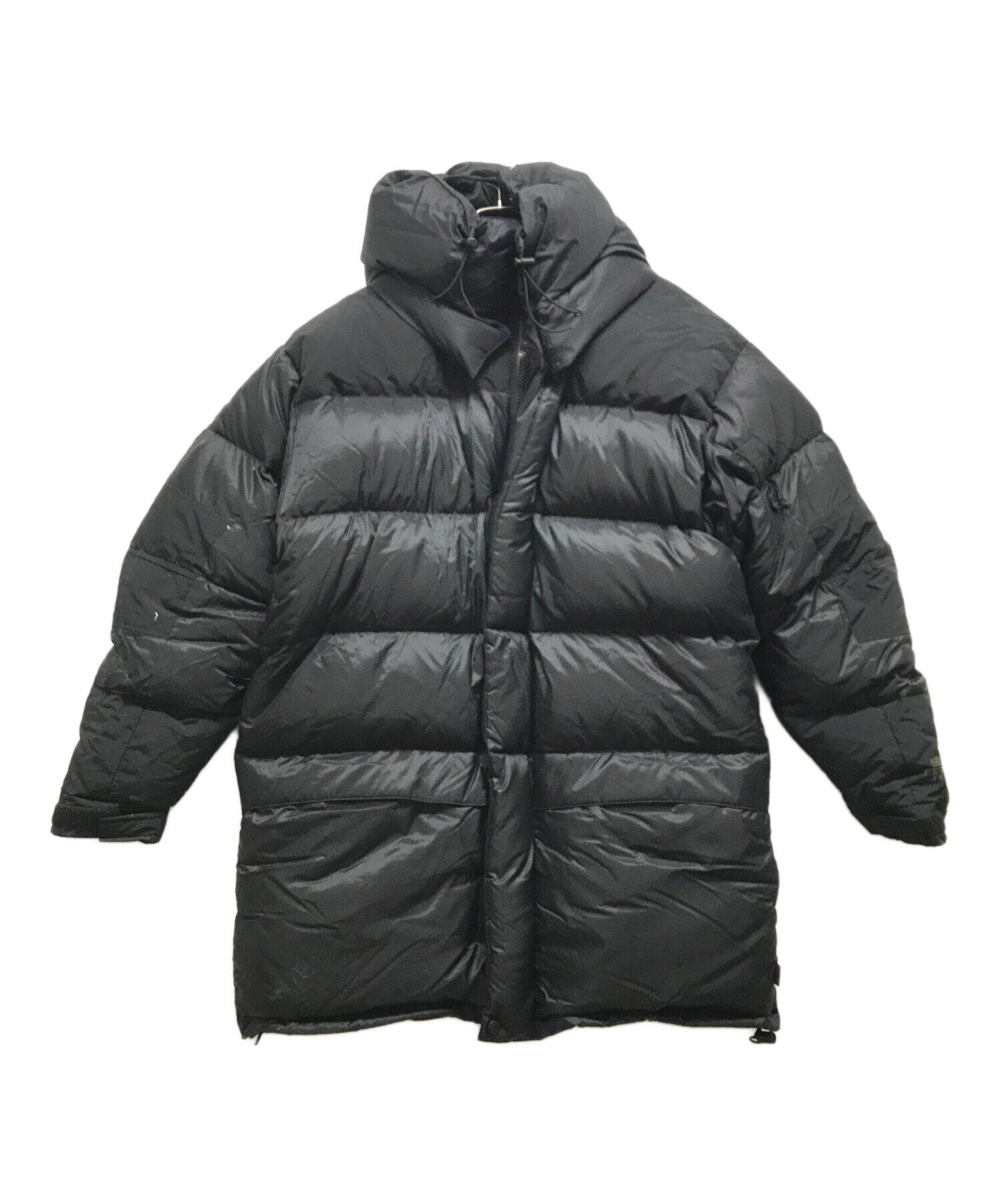 中古・古着通販】WOOLRICH (ウールリッチ) ダウンジャケット ブラック 