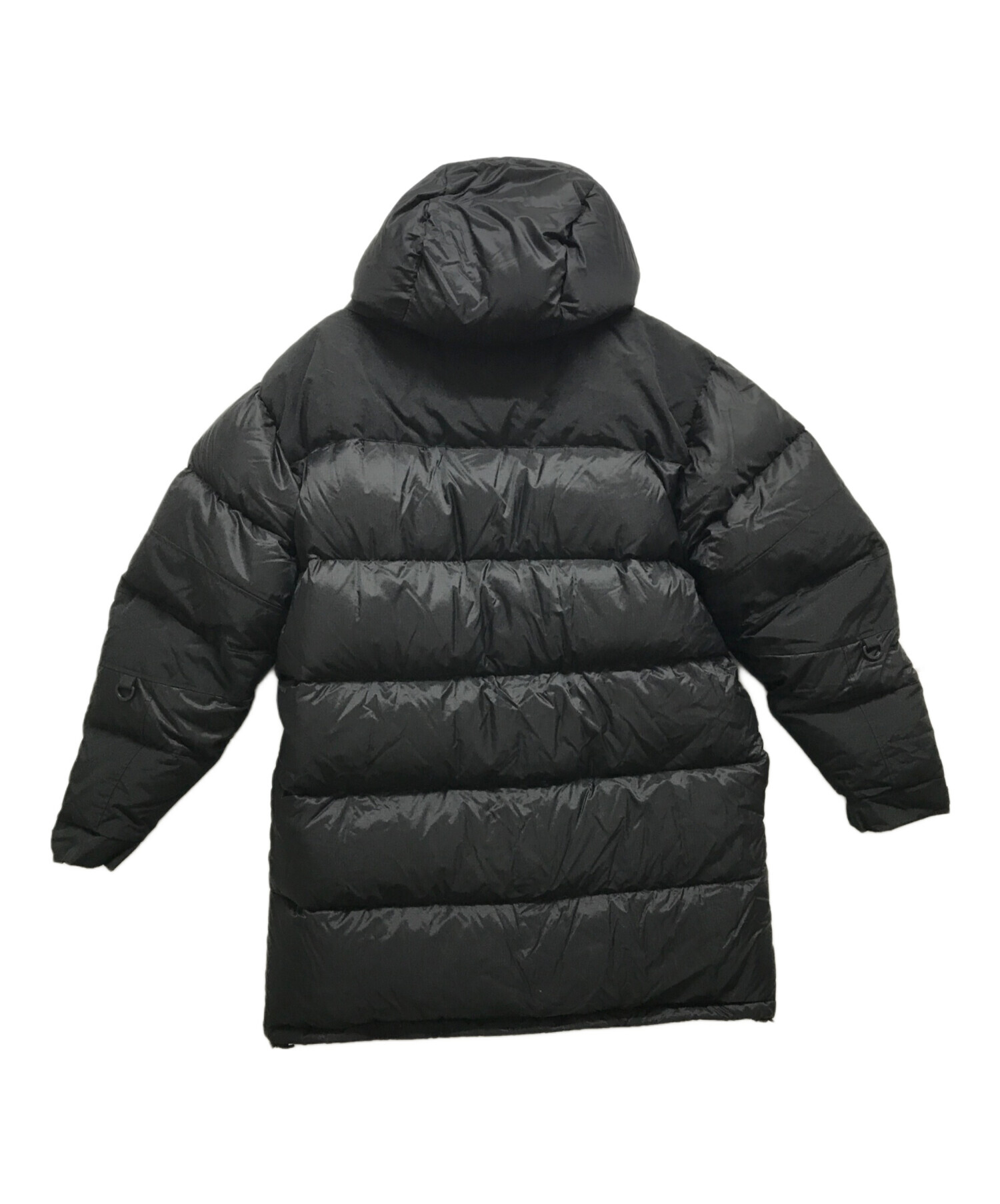 中古・古着通販】WOOLRICH (ウールリッチ) ダウンジャケット ブラック 