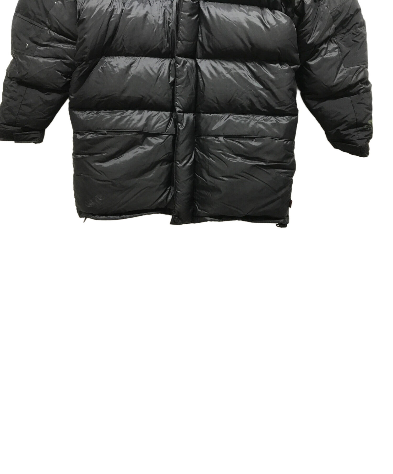 中古・古着通販】WOOLRICH (ウールリッチ) ダウンジャケット ブラック 