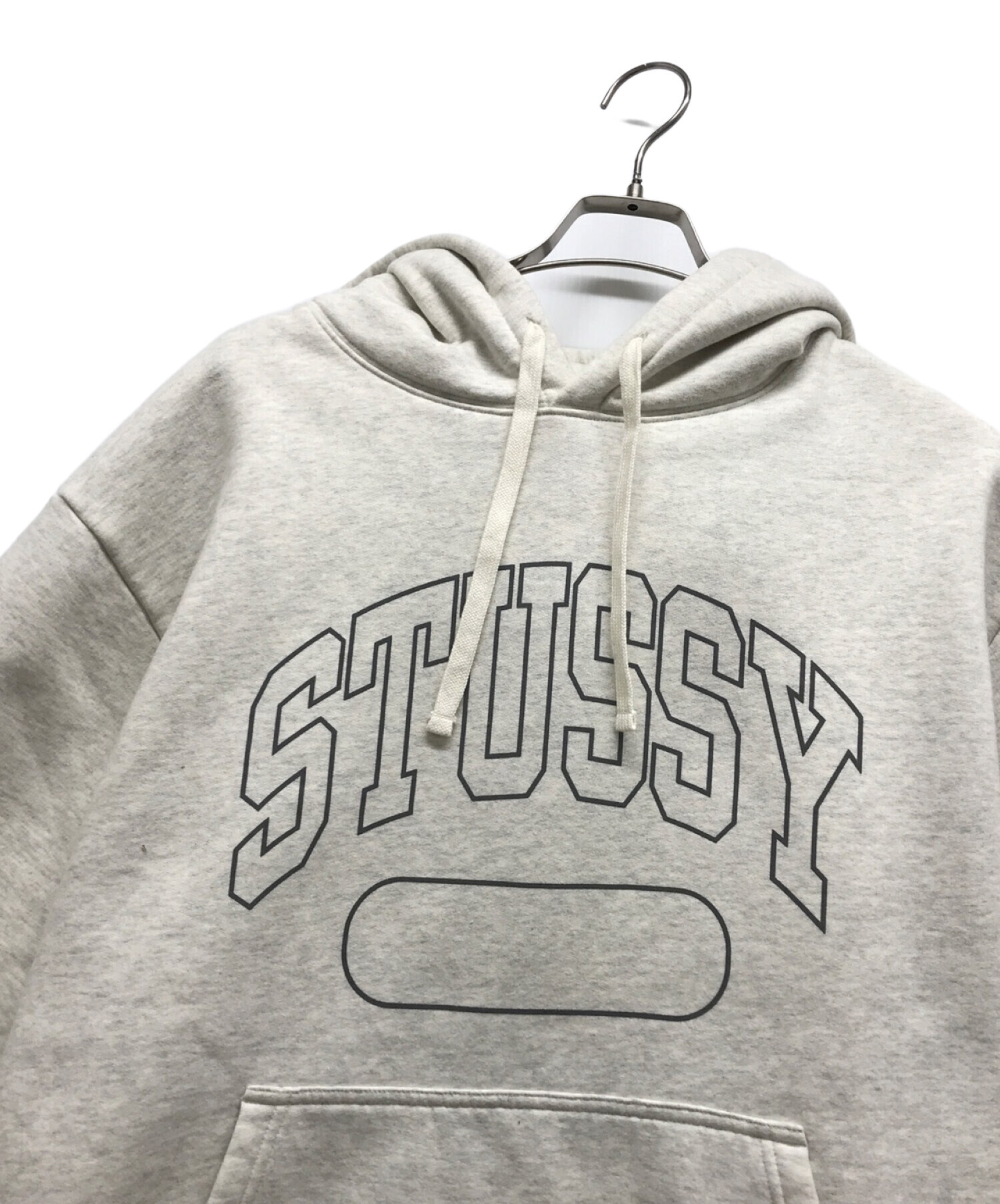 中古・古着通販】stussy (ステューシー) SS BOXY CROPPED HOOD ライト 