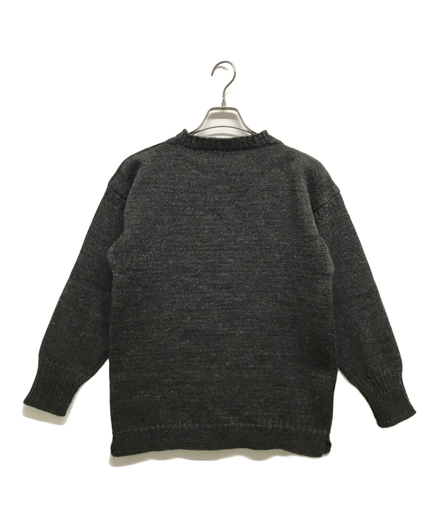 タグ付き　ルトリコチュール ウールニット　48 極美品 ルトリコチュール♡ガンジーセーター 48 ピンク オーバーサイズ