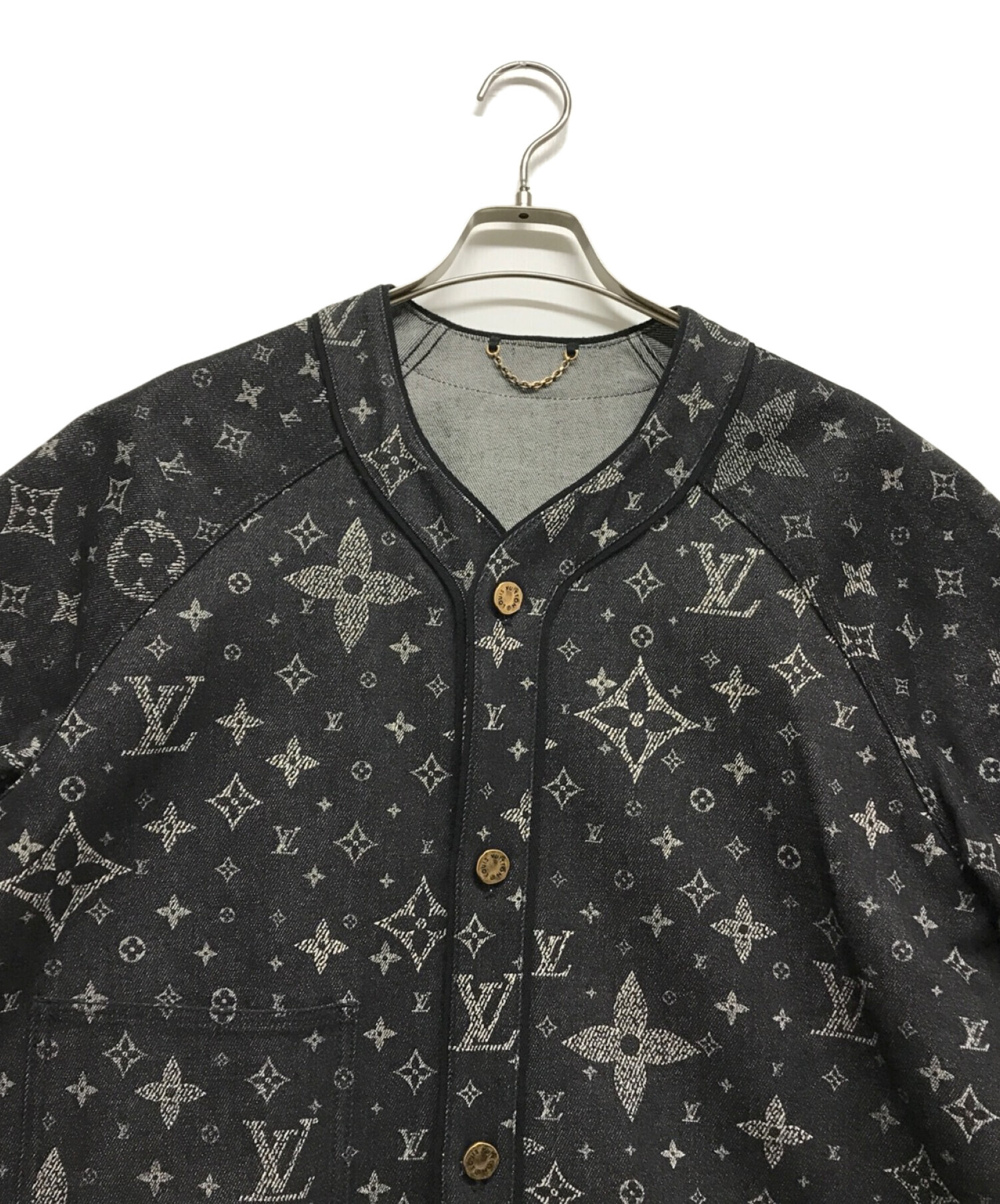 中古・古着通販】LOUIS VUITTON (ルイ ヴィトン) モノグラムデニム