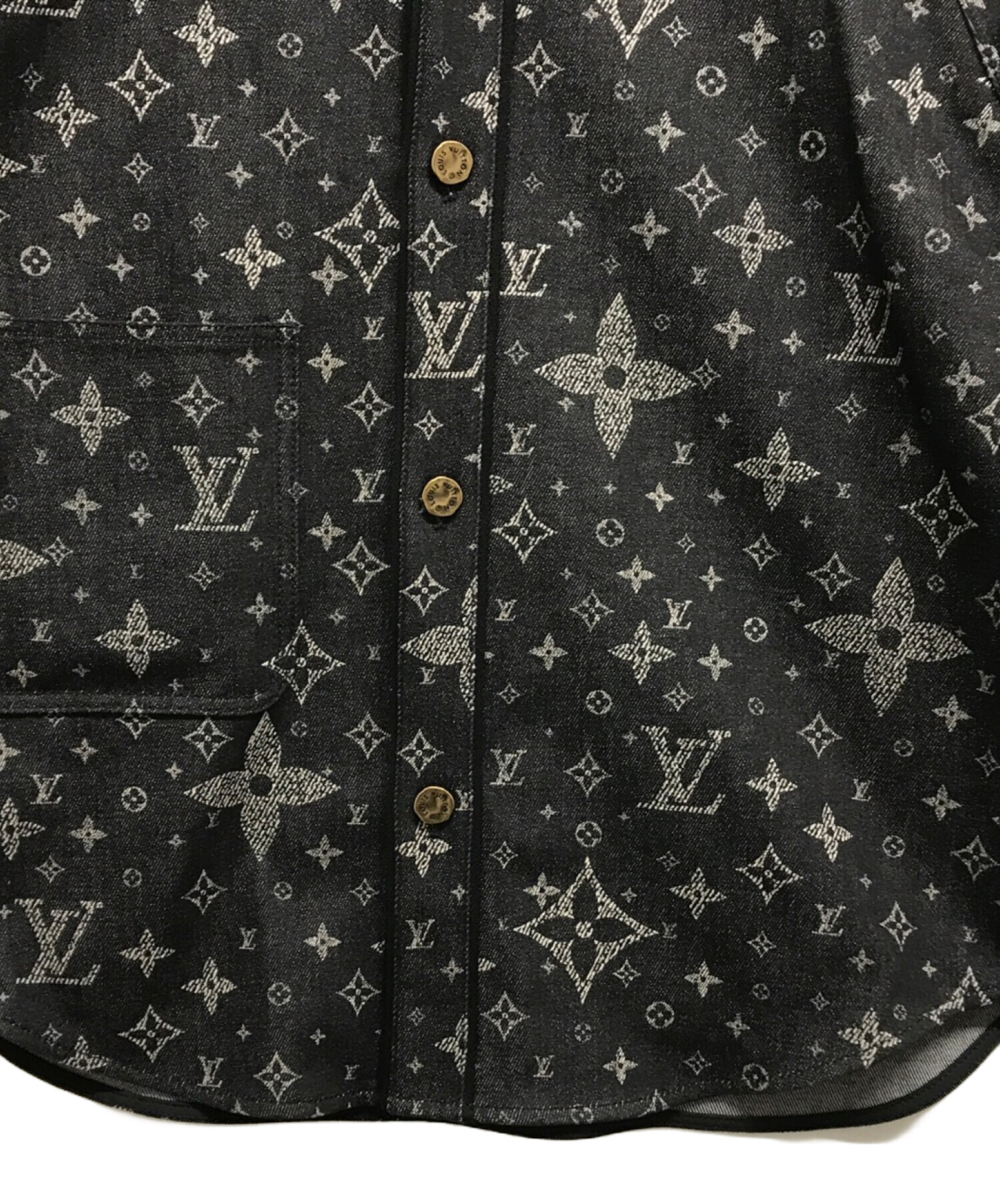 中古・古着通販】LOUIS VUITTON (ルイ ヴィトン) モノグラムデニム