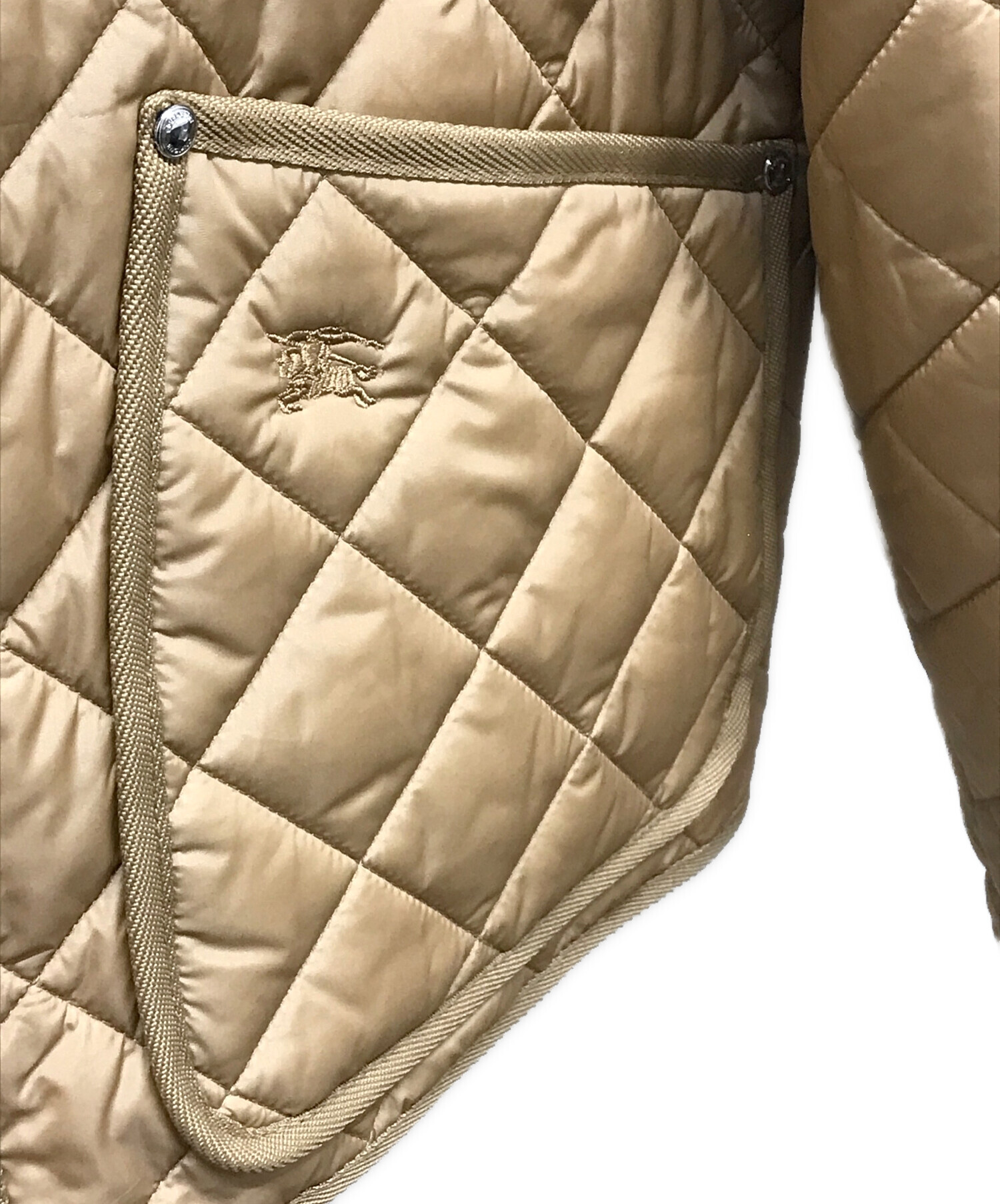 中古・古着通販】BURBERRY (バーバリー) キルティングジャケット