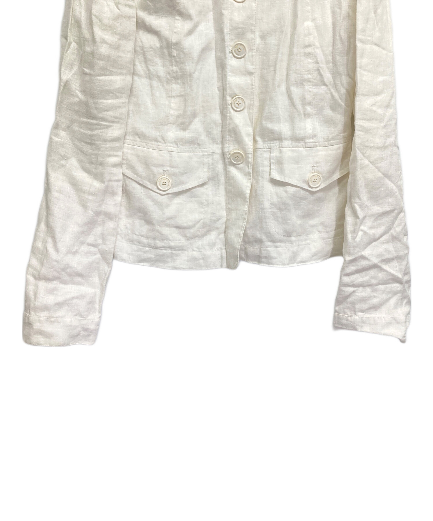 中古・古着通販】EMPORIO ARMANI (エンポリオアルマーニ) リネン
