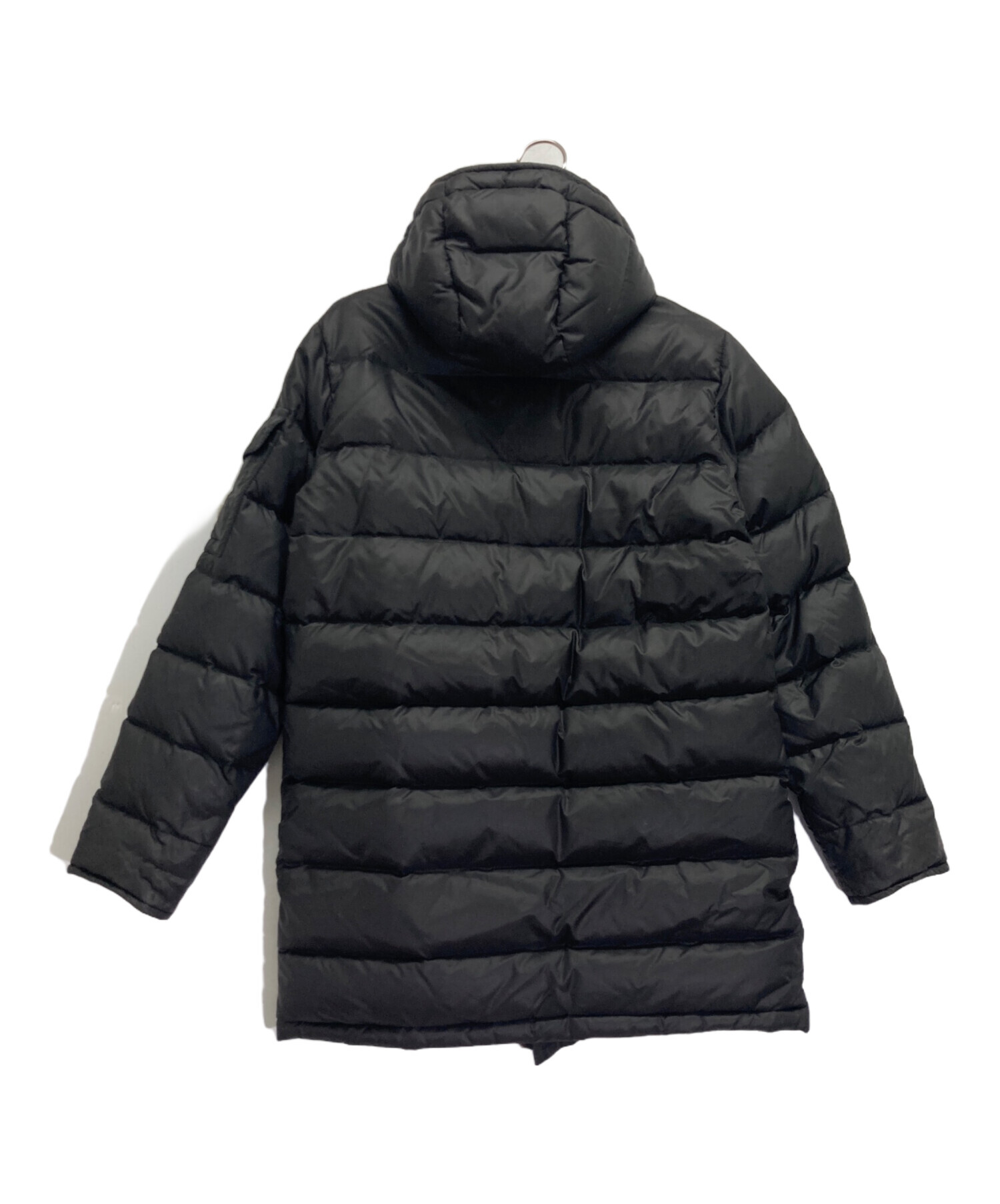 中古・古着通販】MONCLER (モンクレール) ダウンジャケット ブラック