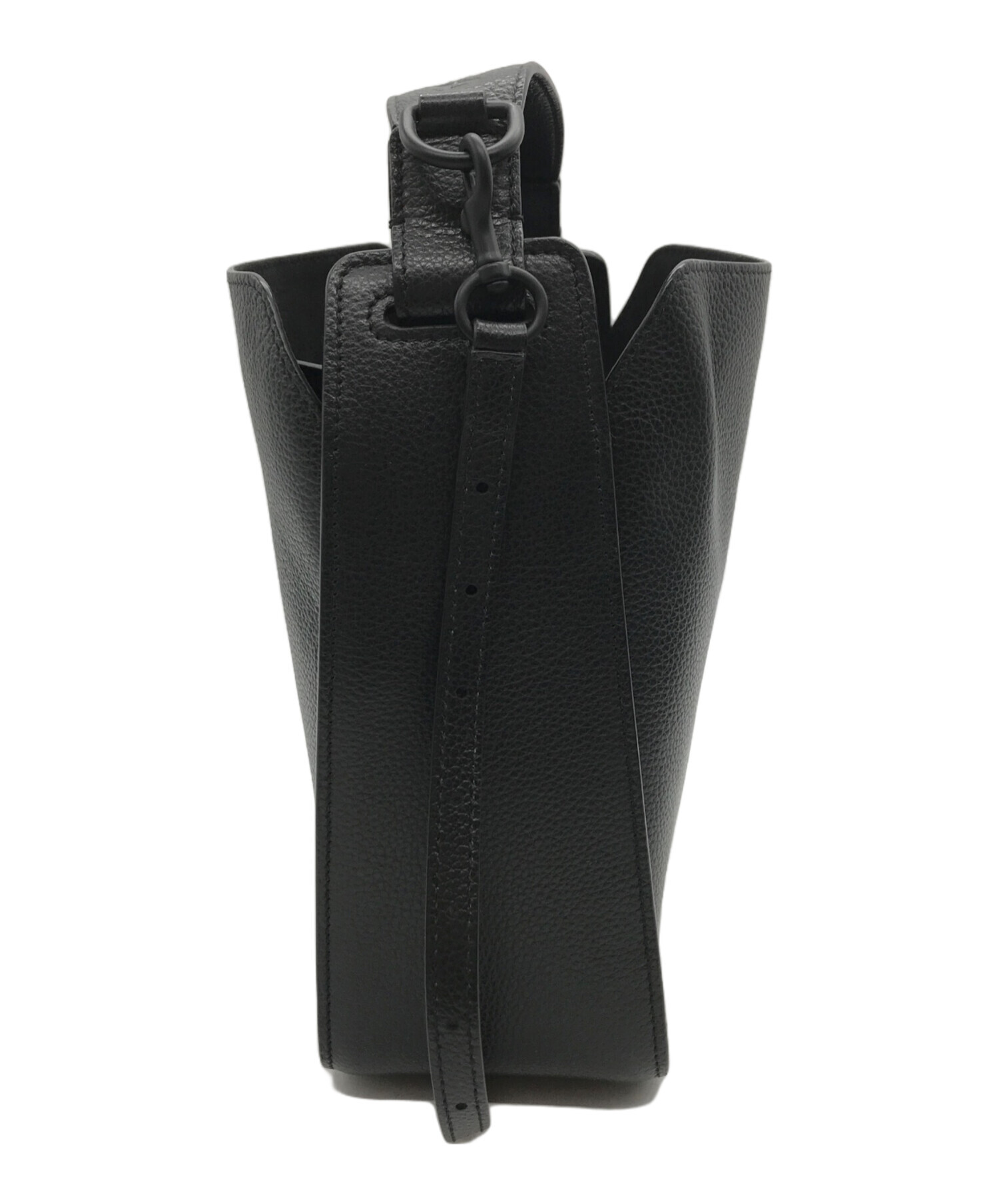 【BALENCIAGA/バレンシアガ】 669754 TOOL2.0 North-South/ノースサウス ショルダーバッグ 2way ハンドバッグ レザー ブラック レディース【中古】【真子質店】【GD】【YMox】 BALENCIAGA/バレンシアガ】 669754 TOOL2.0 North-South/ノースサウス