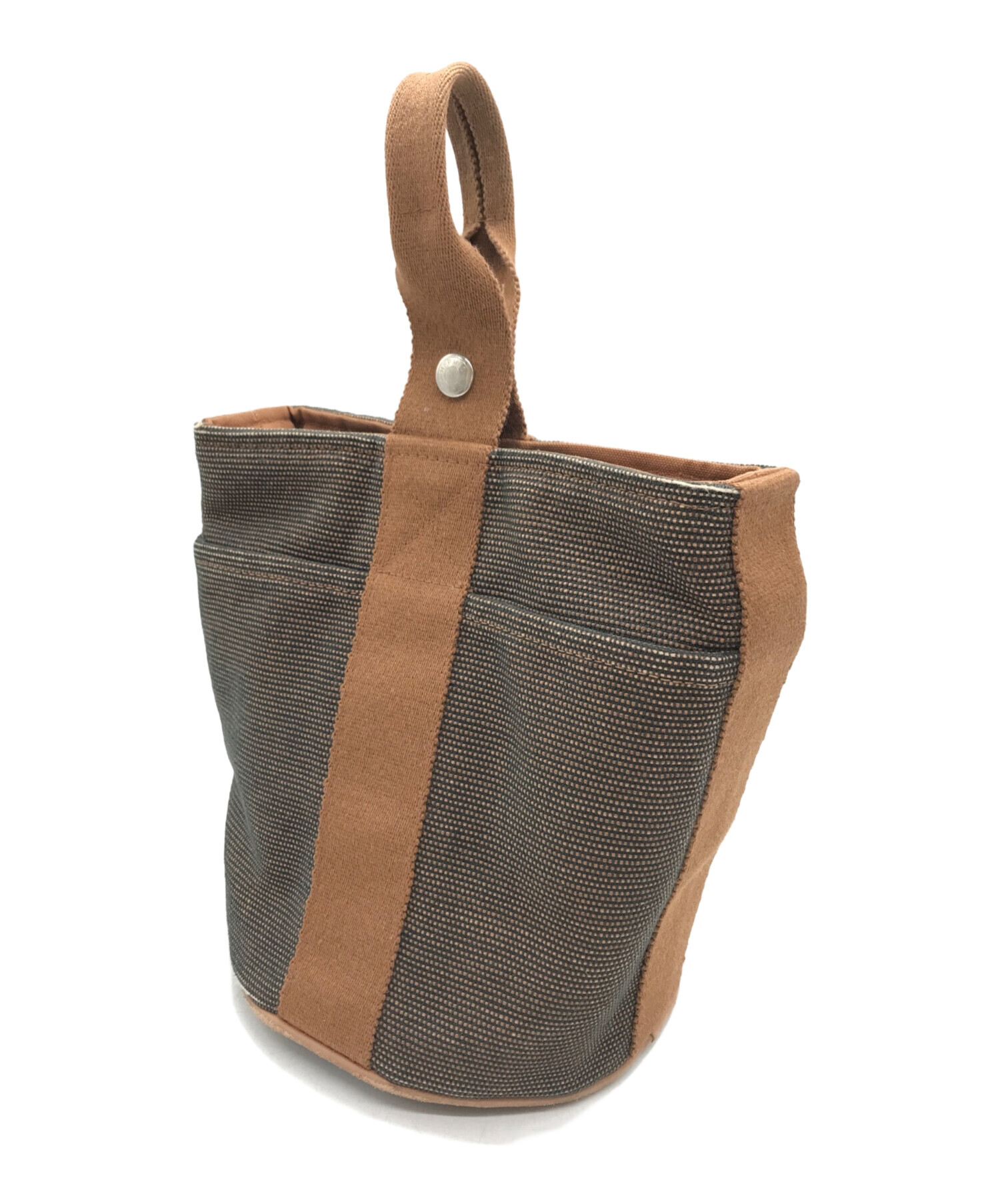 中古・古着通販】HERMES (エルメス) サクソーPM ベージュ｜ブランド