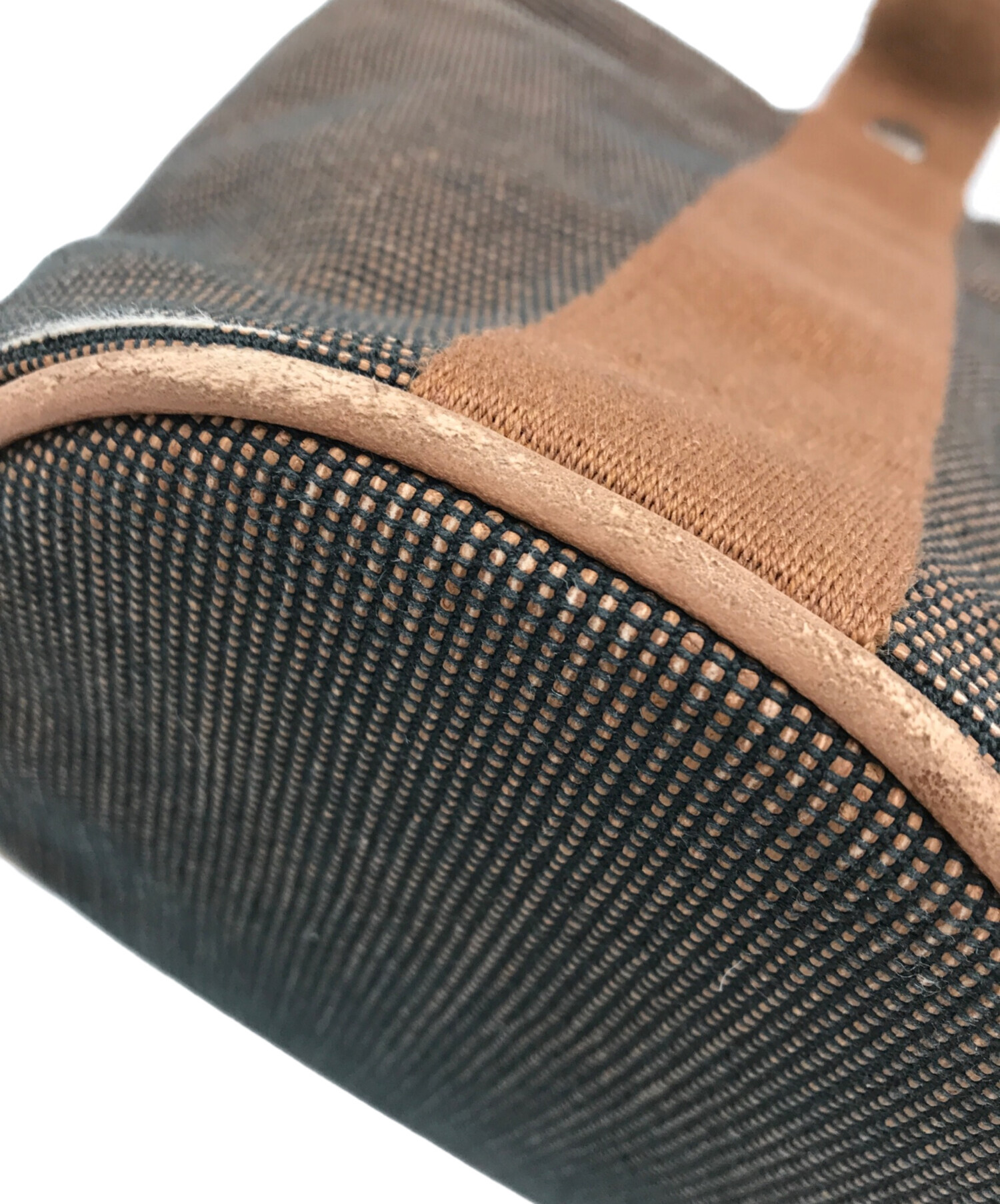 中古・古着通販】HERMES (エルメス) サクソーPM ベージュ｜ブランド