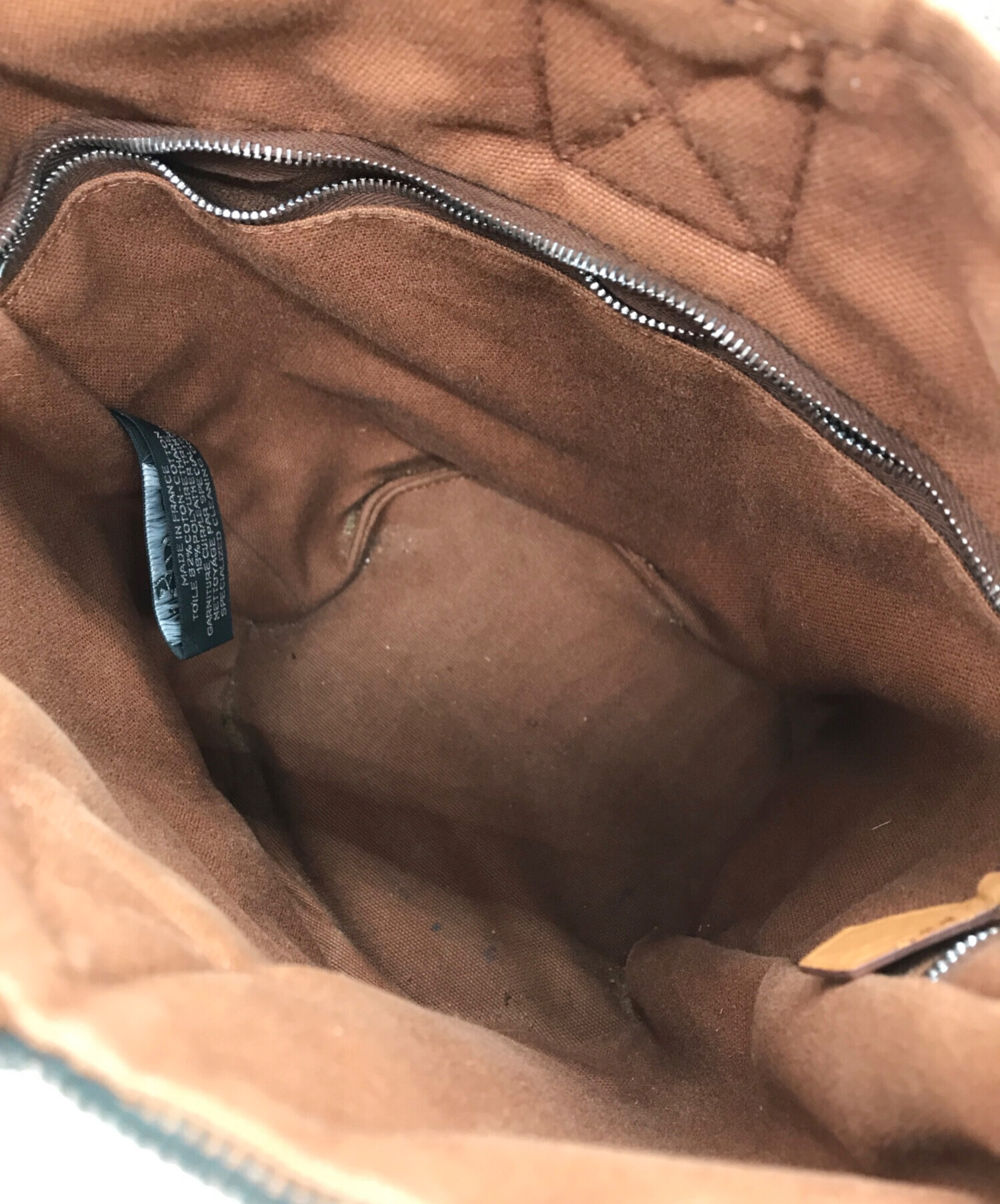 中古・古着通販】HERMES (エルメス) サクソーPM ベージュ｜ブランド