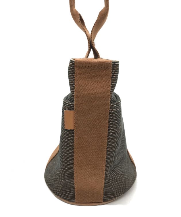 HERMES エルメス サクソー ショルダーバッグ ベージュ レディース 中古・古着通販】HERMES (エルメス) サクソーPM ベージュ｜ブランド