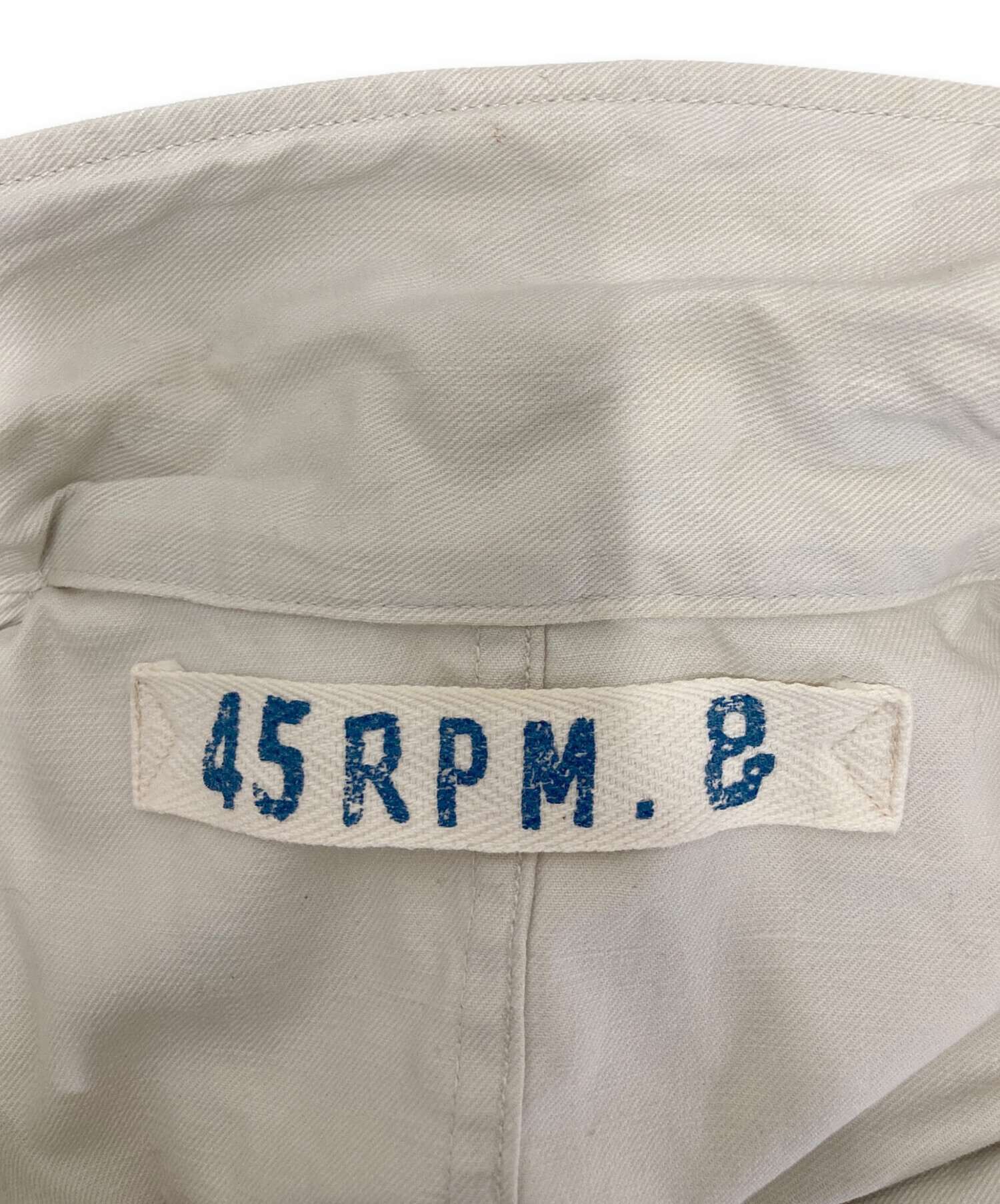 中古・古着通販】45rpm (45アールピーエム) テーラードジャケット 