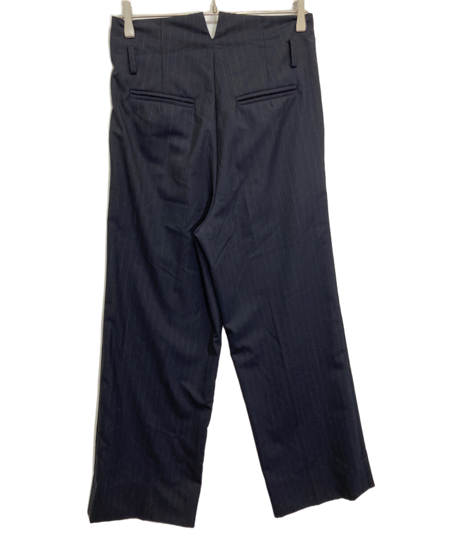 中古・古着通販】cygne (シーニュ) パンツ ブラック サイズ  