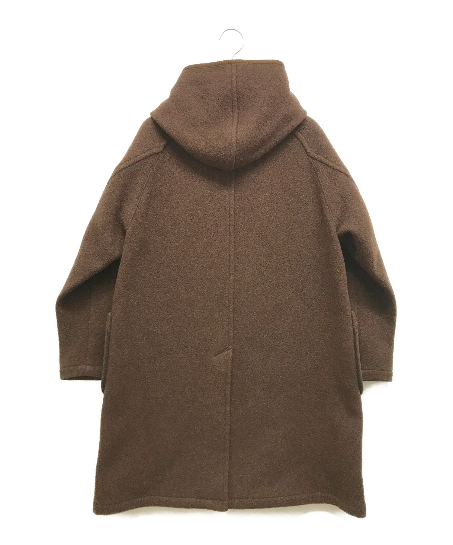 中古・古着通販】DANTON (ダントン) コート ブラウン サイズ:34 