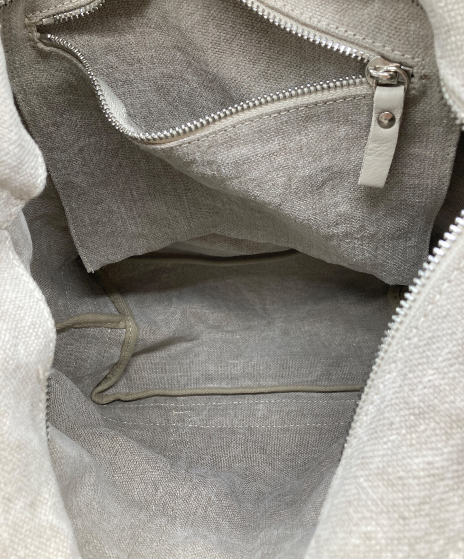中古・古着通販】vanessabruno (ヴァネッサブリューノ) リネントート 