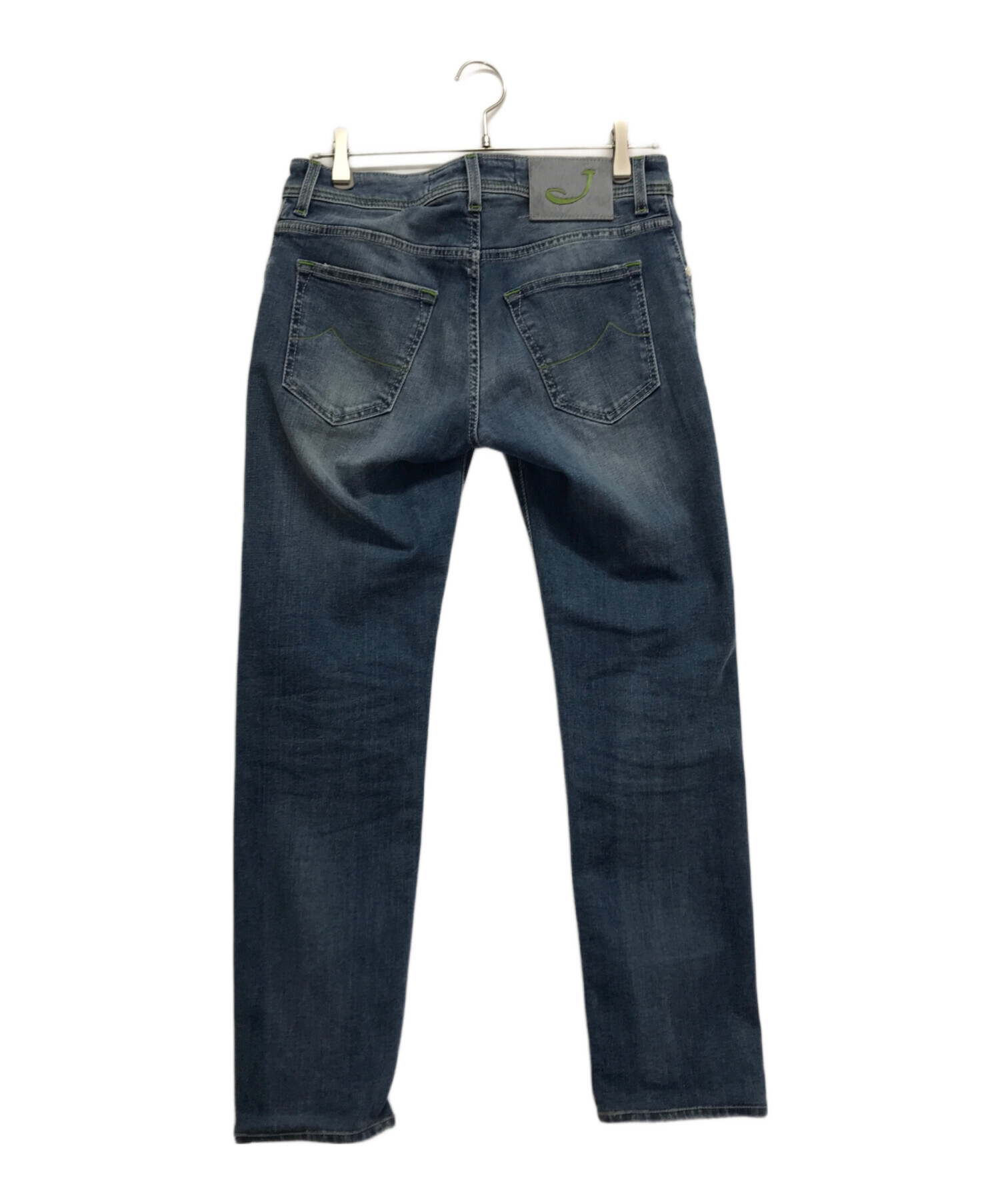 中古・古着通販JACOB COHEN (ヤコブコーエン) デニムパンツ ブルー