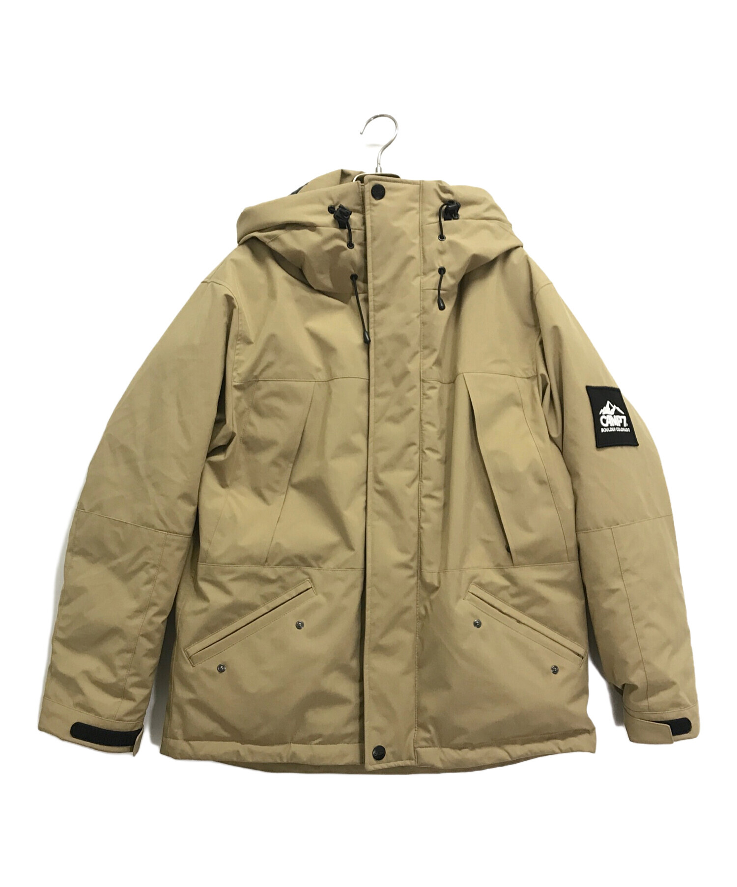 中古・古着通販】CAMP 7 (キャンプ7) SYMPATEXダウンジャケット 中古・古着通販】CAMP 7 (キャンプ7) SYMPATEXダウンジャケット