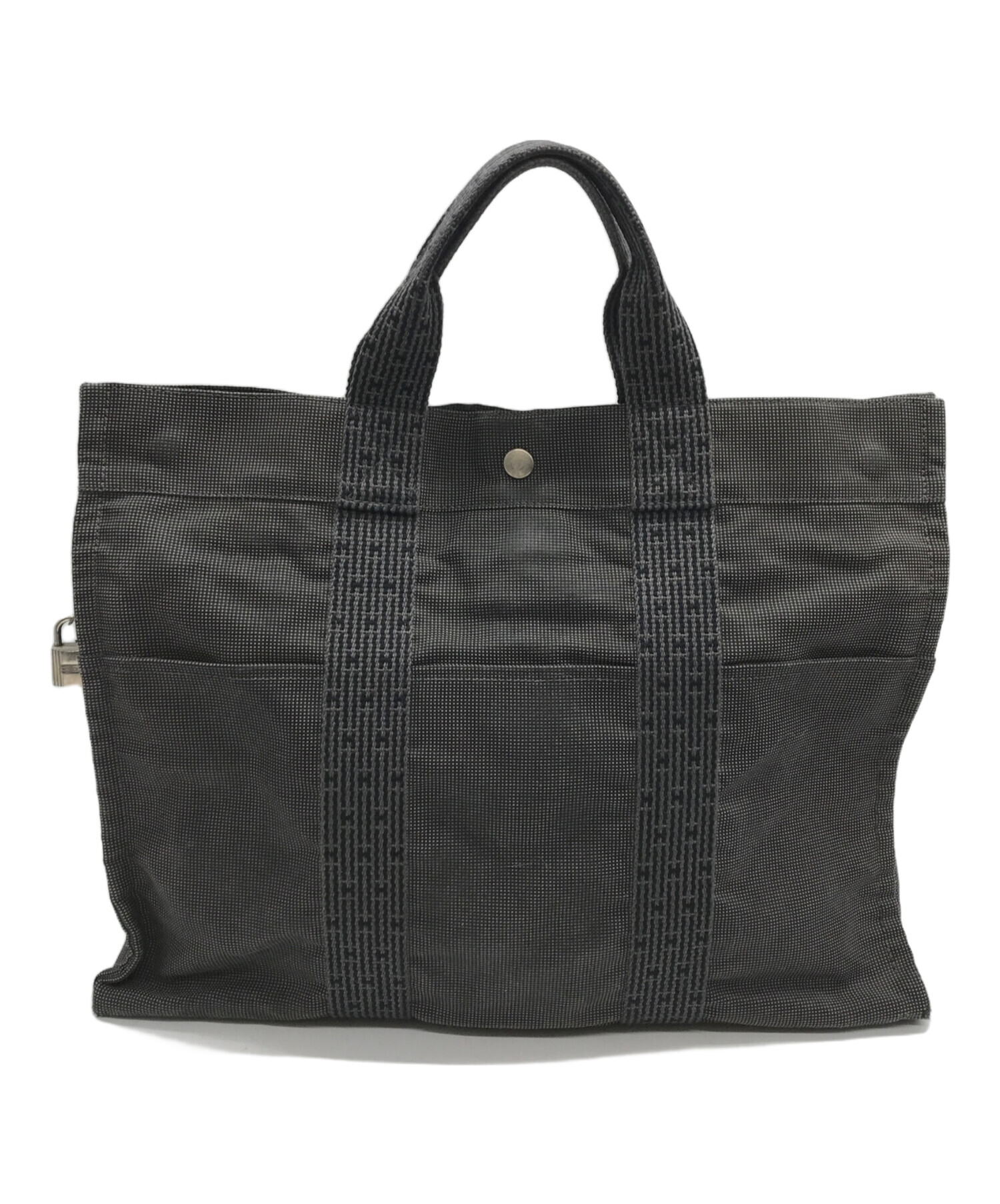 中古・古着通販】HERMES (エルメス) エールラインアドMM/ハンドバッグ 