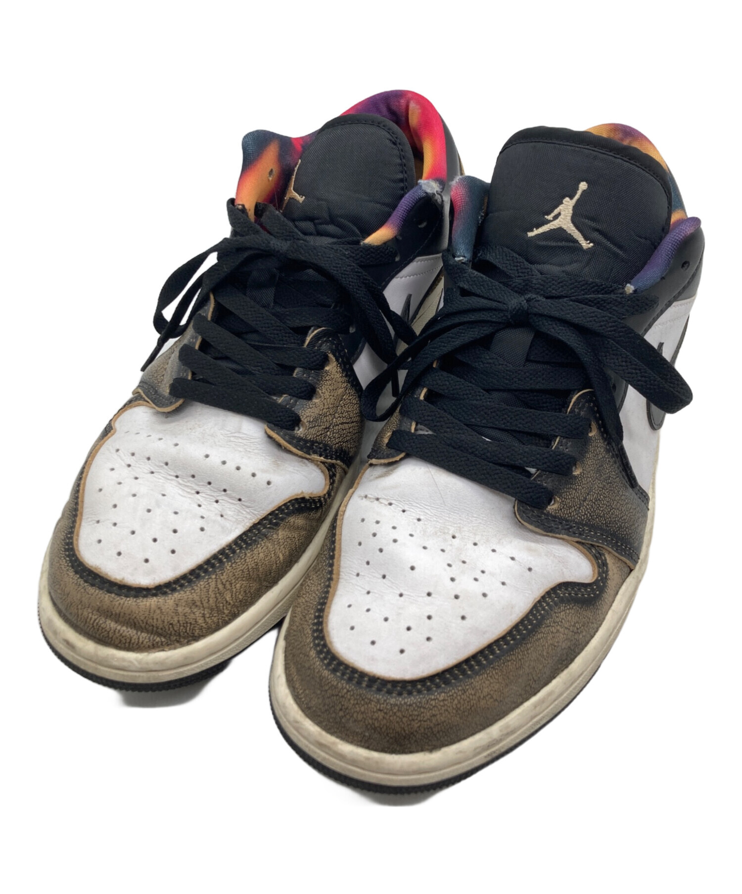 中古・古着通販】NIKE (ナイキ) Air Jordan 1 Low Wear Away ブラウン 
