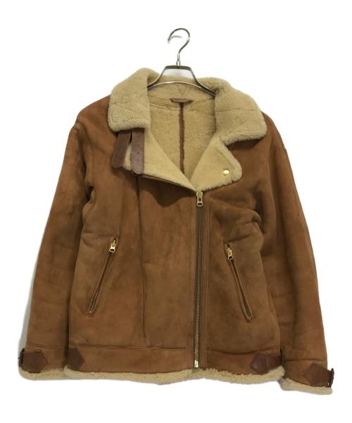 【美品】Paul Smith ポールスミス フェイクムートンジャケット L 美品】Paul Smith ポールスミス フェイクムートンジャケット L