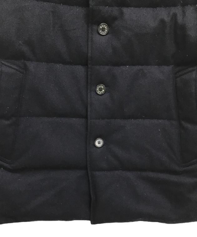値下げ！MACKINTOSH ネイビー ダウンジャケット 42　ボタンロゴ入り 中古・古着通販】MACKINTOSH (マッキントッシュ) ダウンジャケット