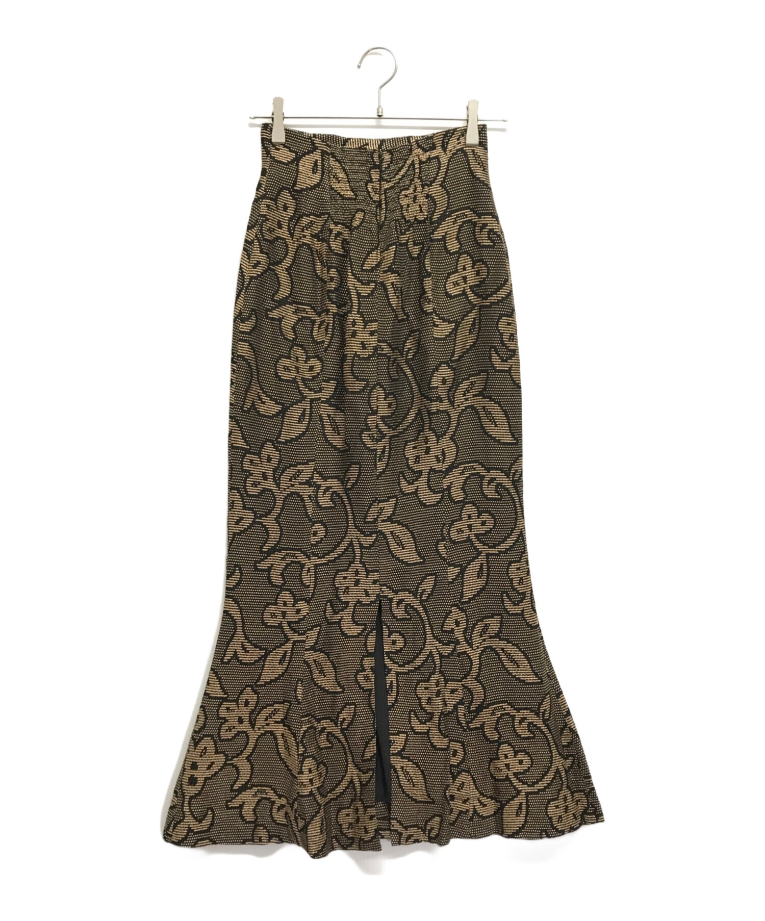 中古・古着通販】TODAYFUL (トゥデイフル) スカート ブラウン サイズ  