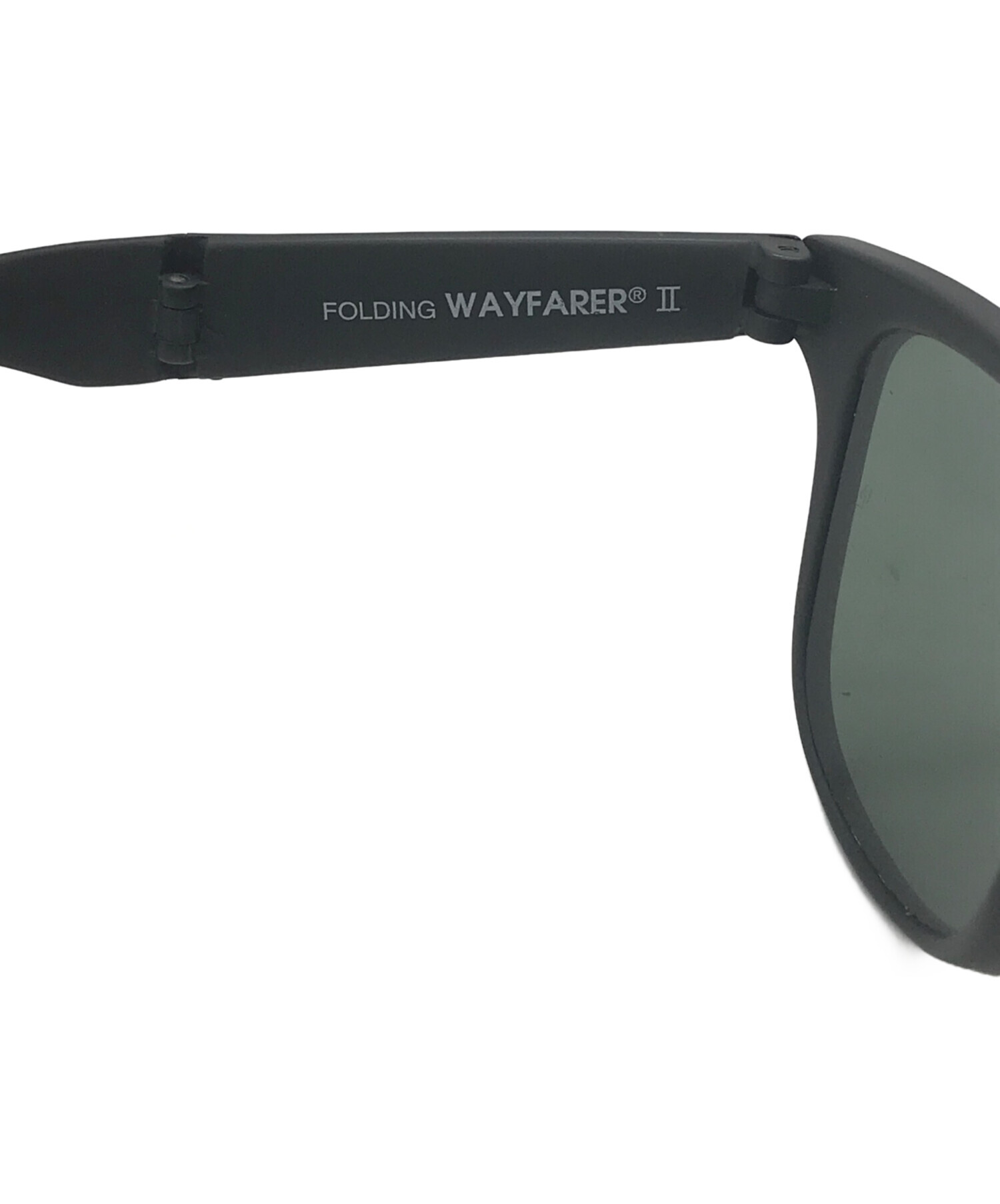 中古・古着通販】RAY-BAN (レイバン) サングラス WAYFARERⅡ ブラック 