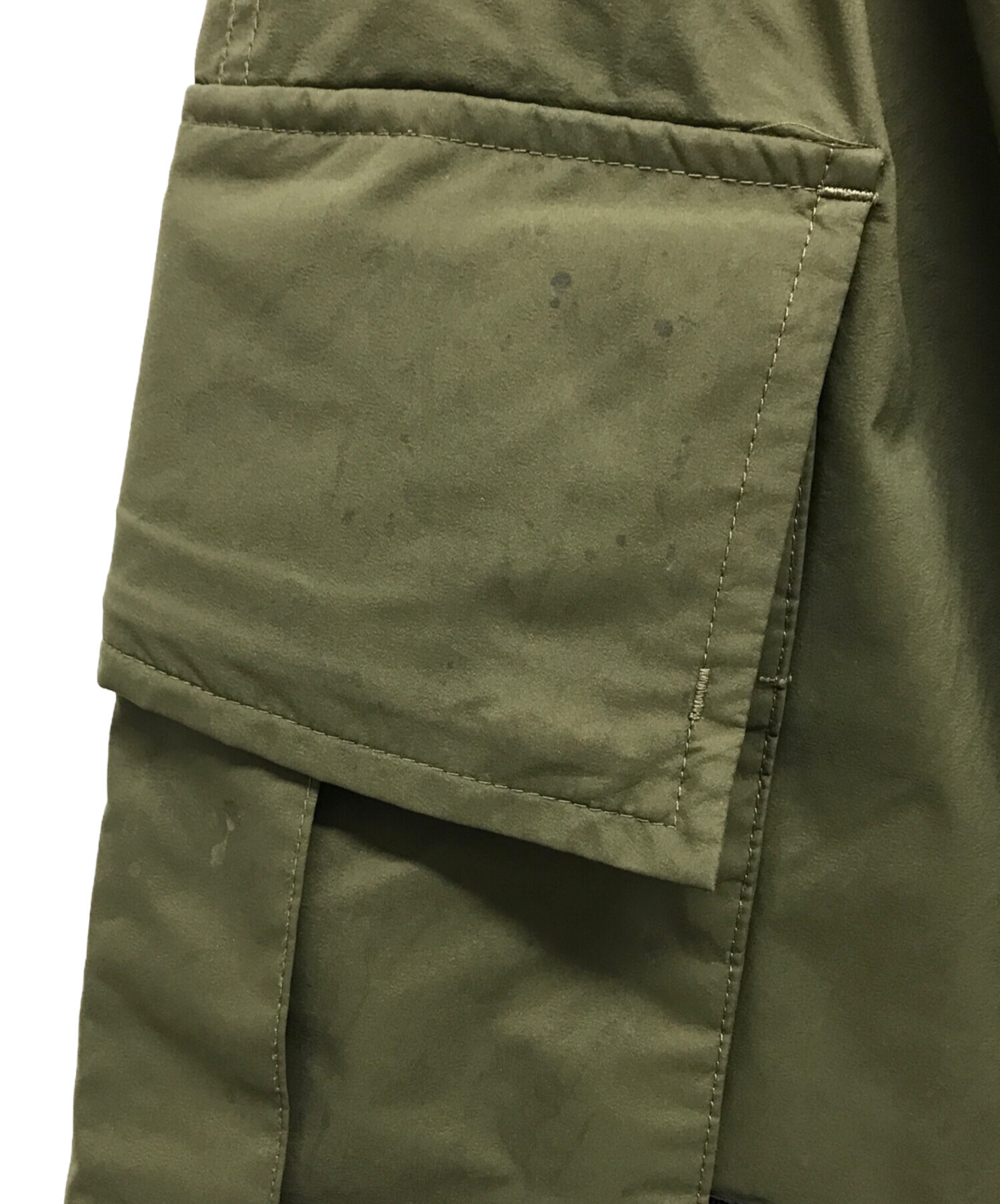 中古・古着通販】DAIWA PIER39 (ダイワ ピア39) パンツ オリーブ