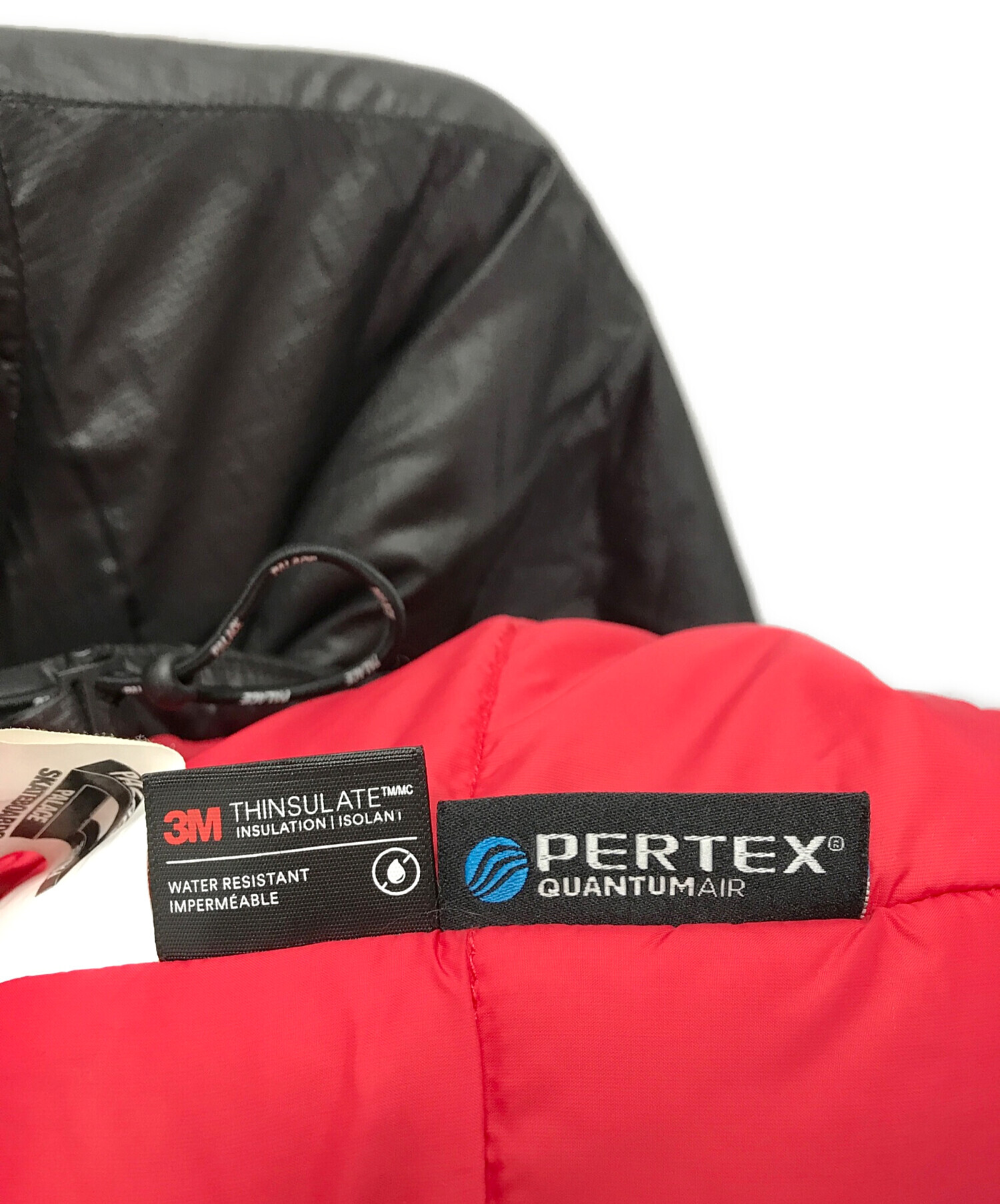 中古・古着通販】PALACE (パレス) 中綿ジャケット ブラック サイズ:L