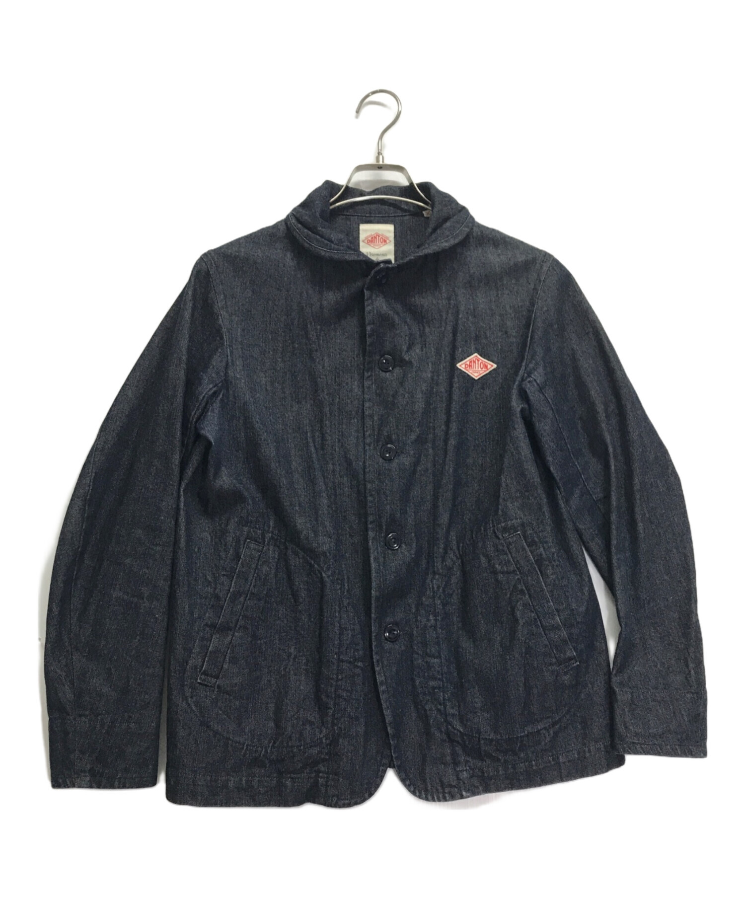 中古・古着通販】DANTON (ダントン) デニムジャケット インディゴ 