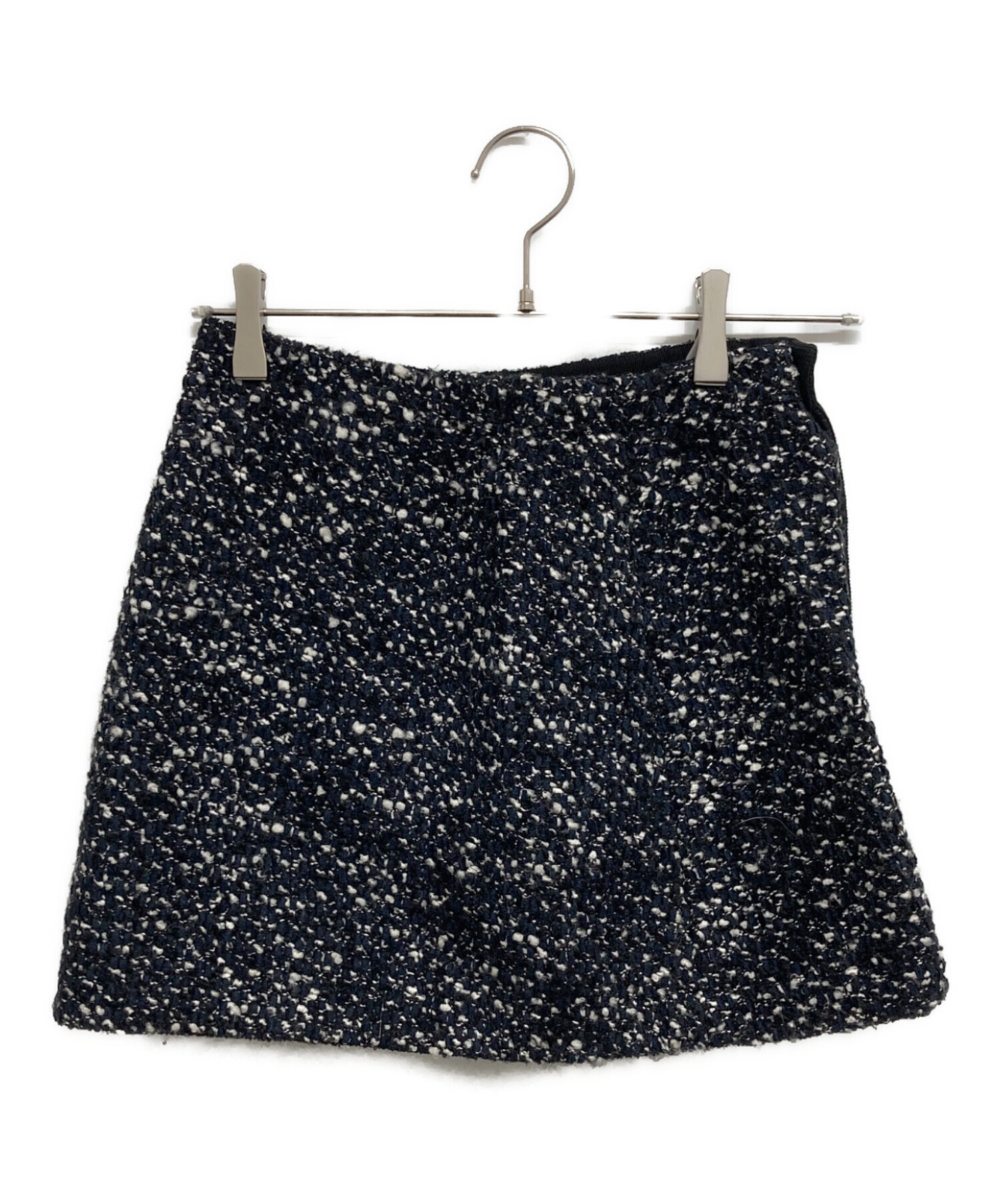 中古・古着通販】MONCLER (モンクレール) GONNAツイードミニスカート  