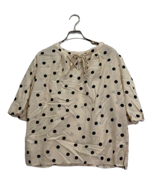 中古・古着通販】BALLSEY (ボールジィ) ドットプリントパフスリーブ 