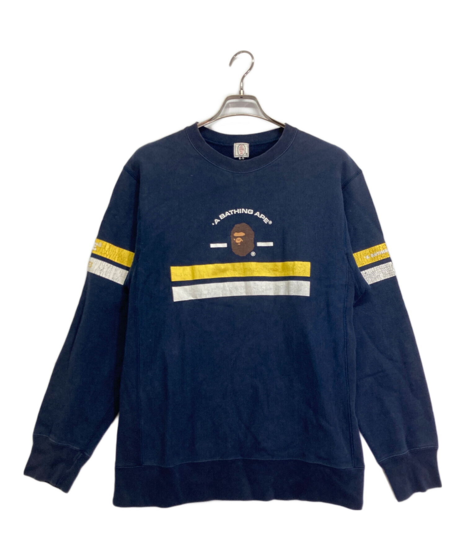 中古・古着通販】A BATHING APE (ア ベイシング エイプ) スウェット
