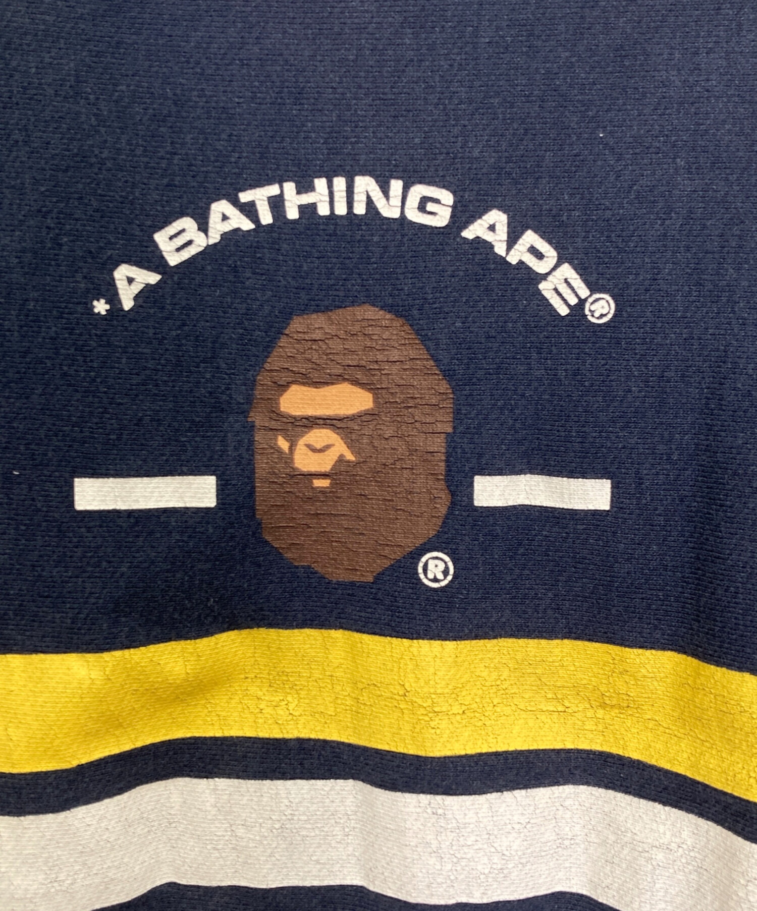 中古・古着通販】A BATHING APE (ア ベイシング エイプ) スウェット