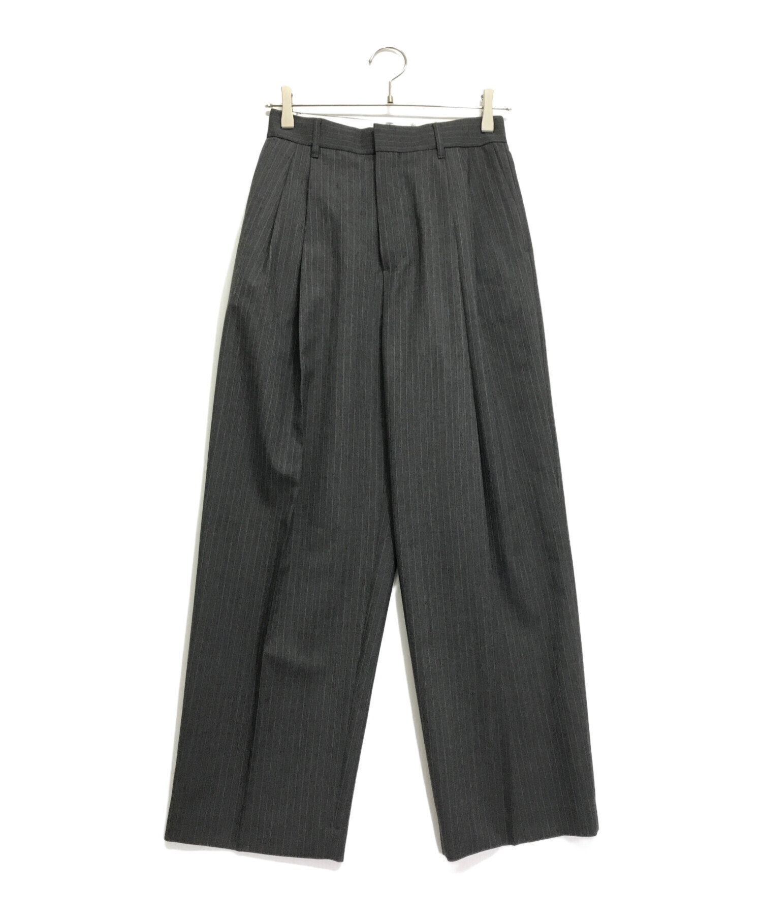 中古・古着通販】JOHN SMEDLEY (ジョンスメドレー) スラックス グレー