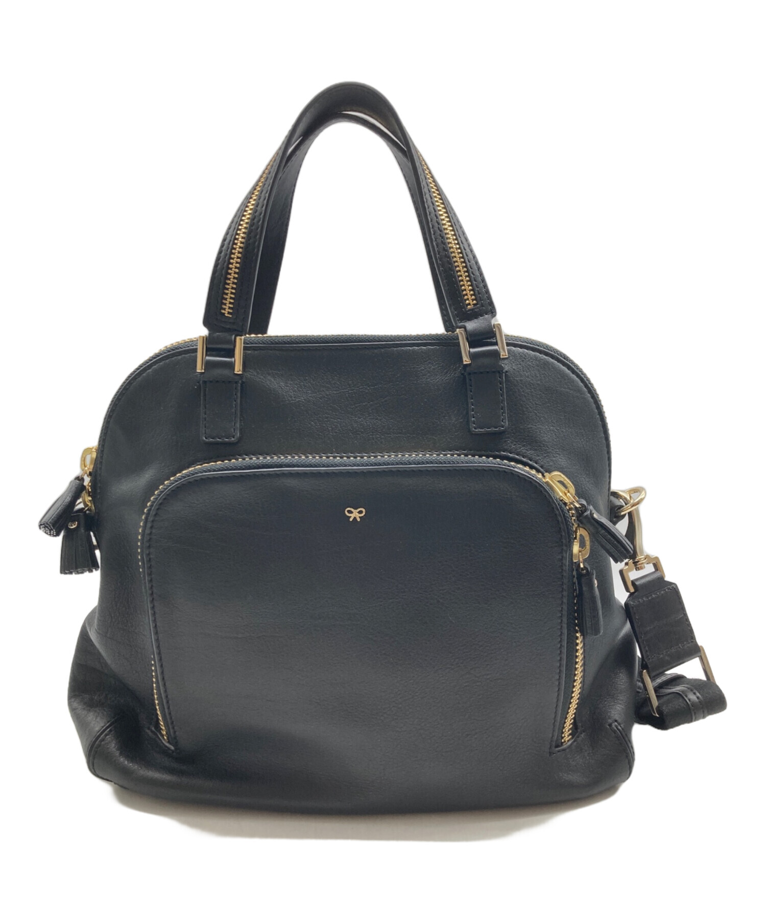 中古・古着通販】ANYA HINDMARCH (アニヤハインドマーチ) 2WAYバッグ 