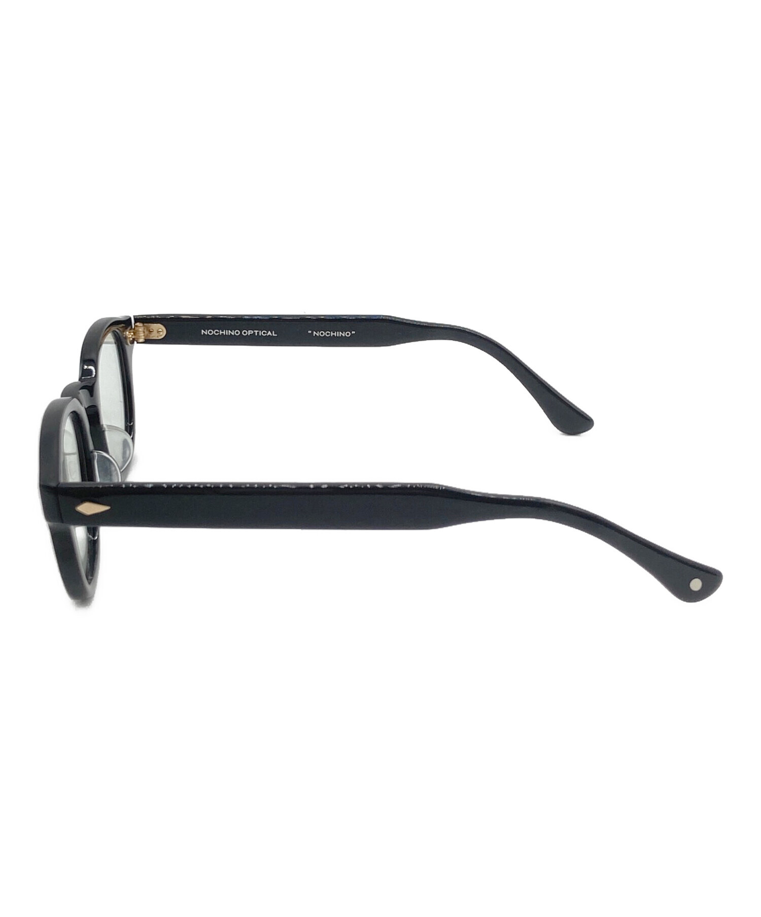 【イオン広店】 中古 サングラス NOCHINO ブラック 【116】 NOCHINO #H1. GROSS BLACK × BLACK POLARIZED LENS(偏光) – NOCHINO