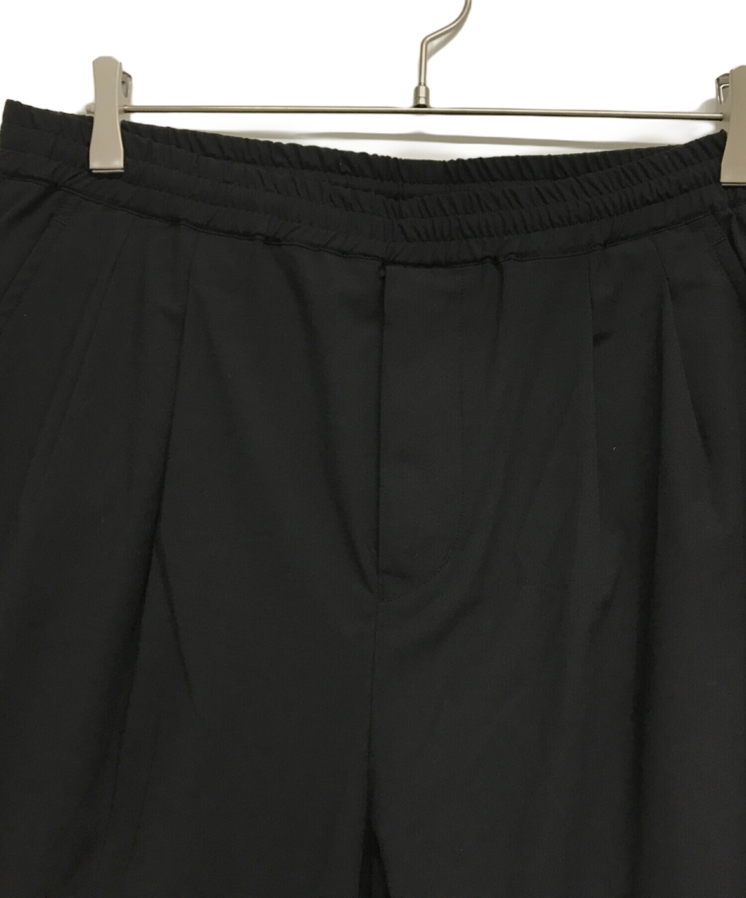 中古・古着通販】19SO (ナインティーンエスオー) ワイドスラックス 