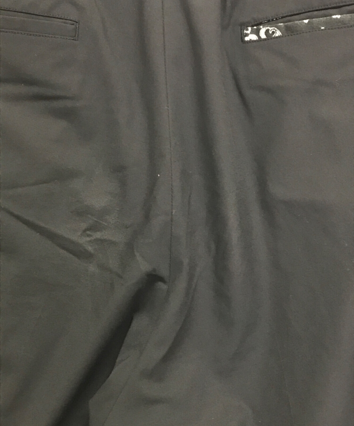中古・古着通販】19SO (ナインティーンエスオー) ワイドスラックス 